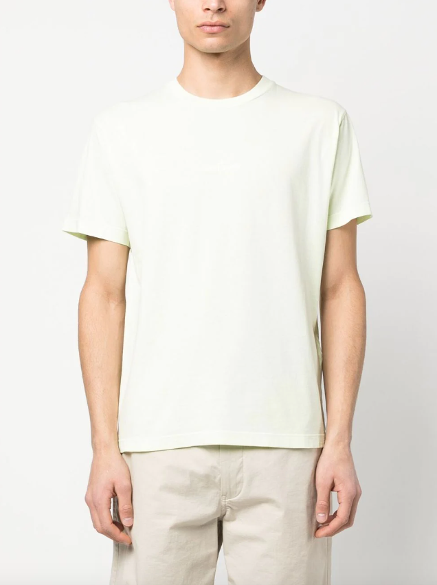 Stone Island logo-print cotton T-shirt