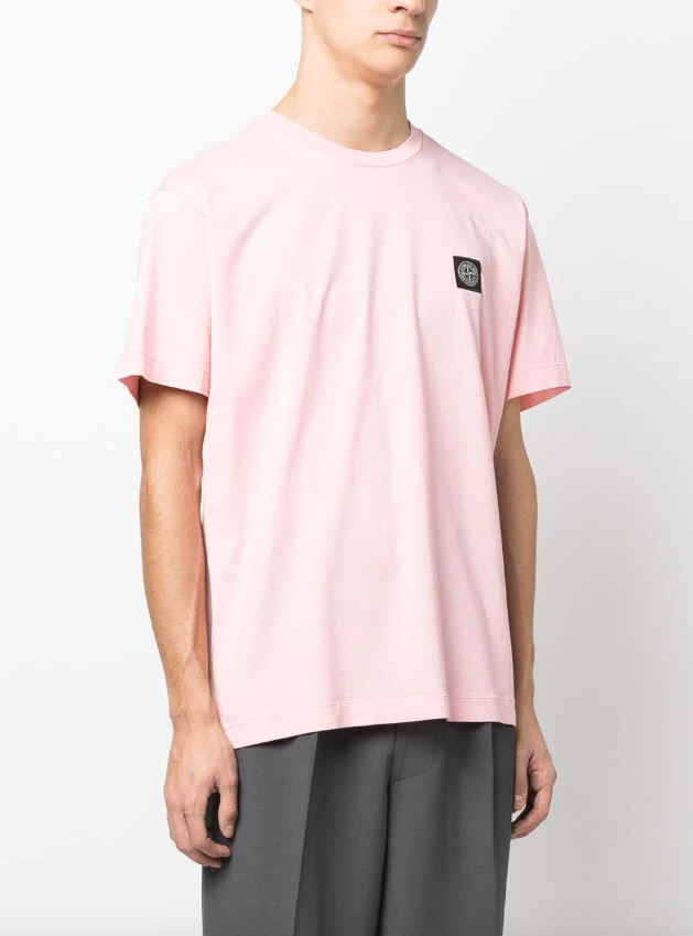 Stone Island Compass-motif cotton T-shirt SOLD