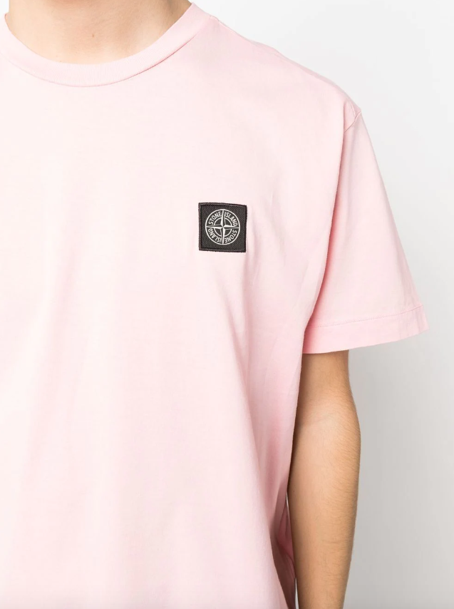 Stone Island Compass-motif cotton T-shirt SOLD