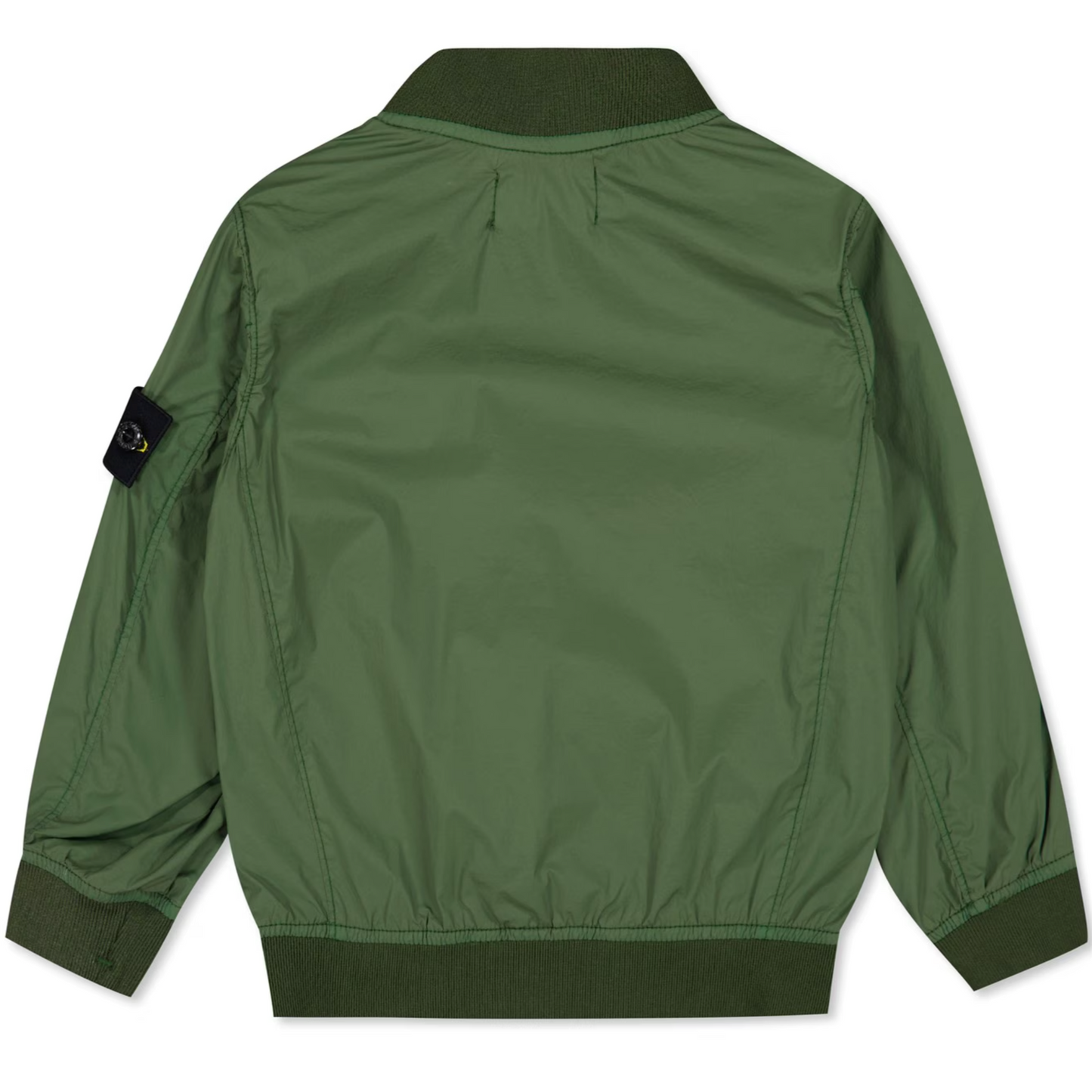 Stone Island Junior Nylon Bomber Jacket