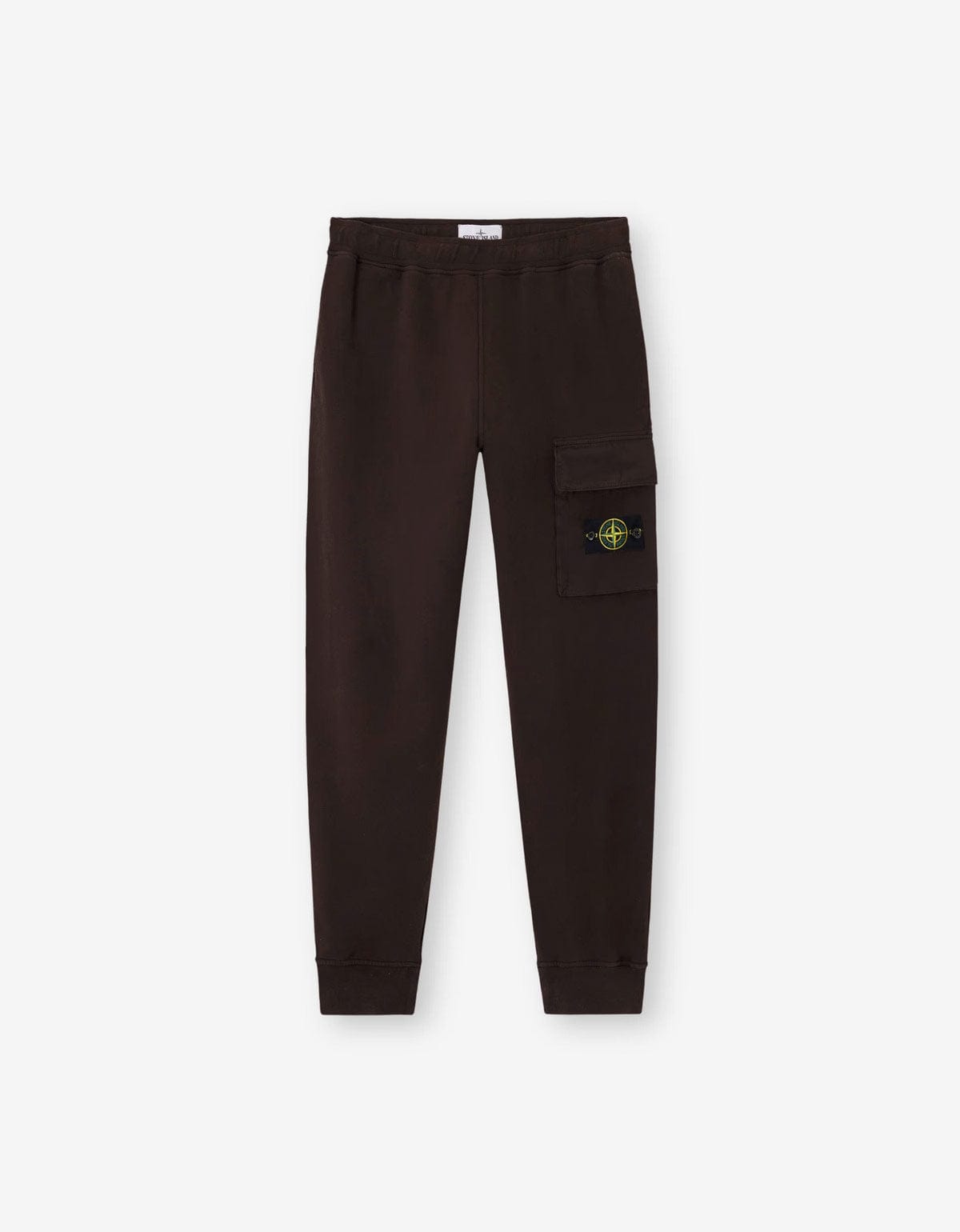 Stone Island Lead Grey Compass Sweat Pants