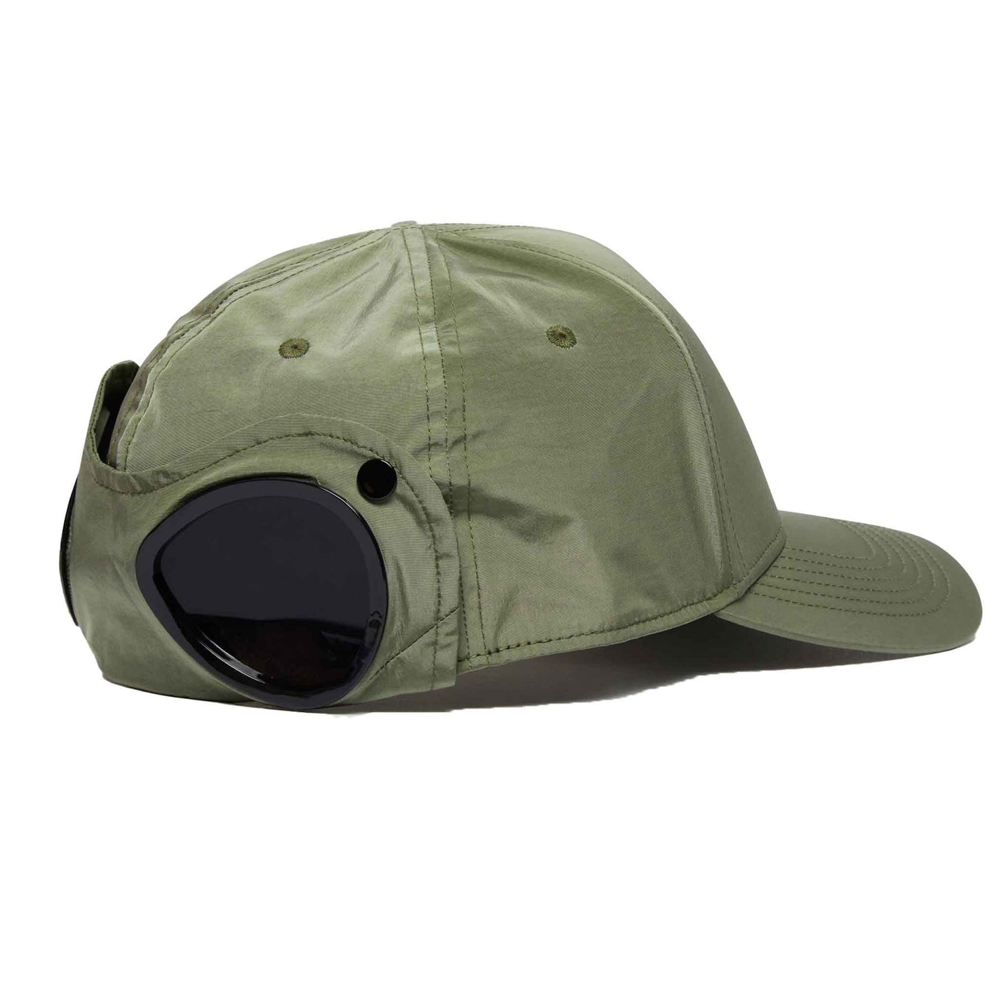 C.P. Company Chrome-R Goggle Cap in Green Bay