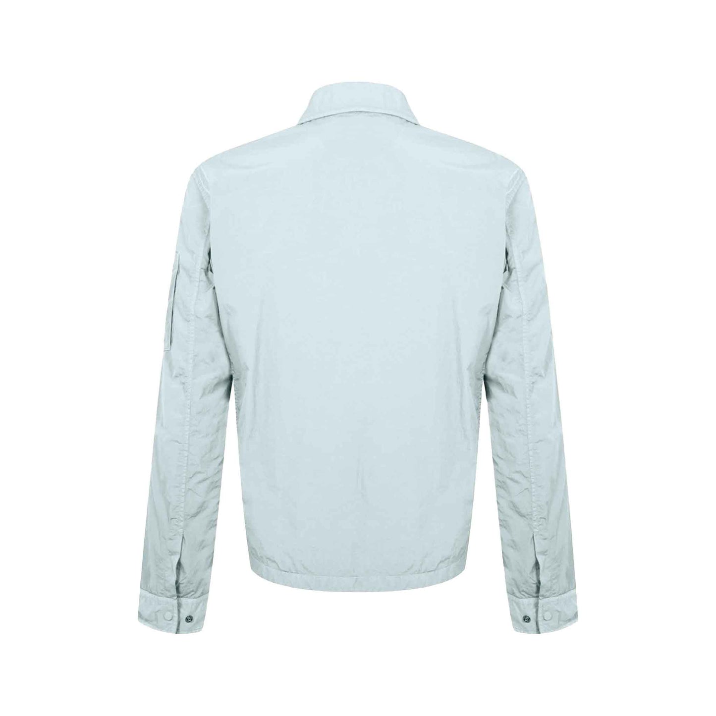 C.P. Company Chrome-R Pocket Overshirt in Starlight Blue