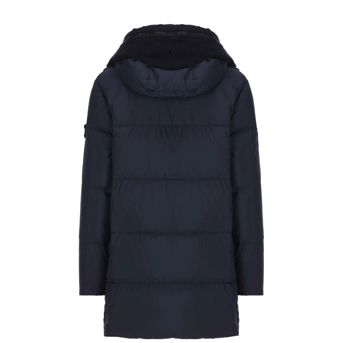 Stone Island Junior Garment Dyed Down Parka