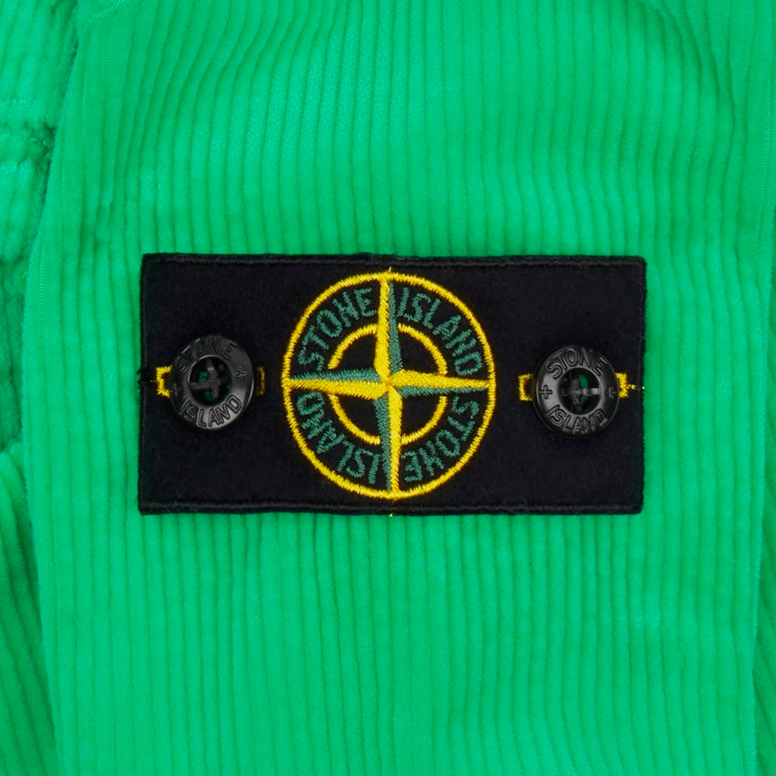 Stone Island Junior Corduroy Overshirt