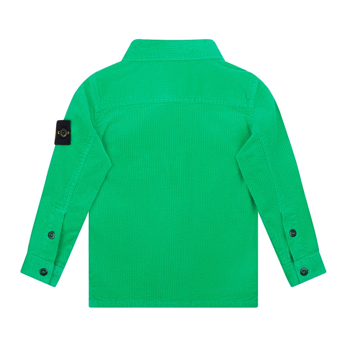 Stone Island Junior Corduroy Overshirt