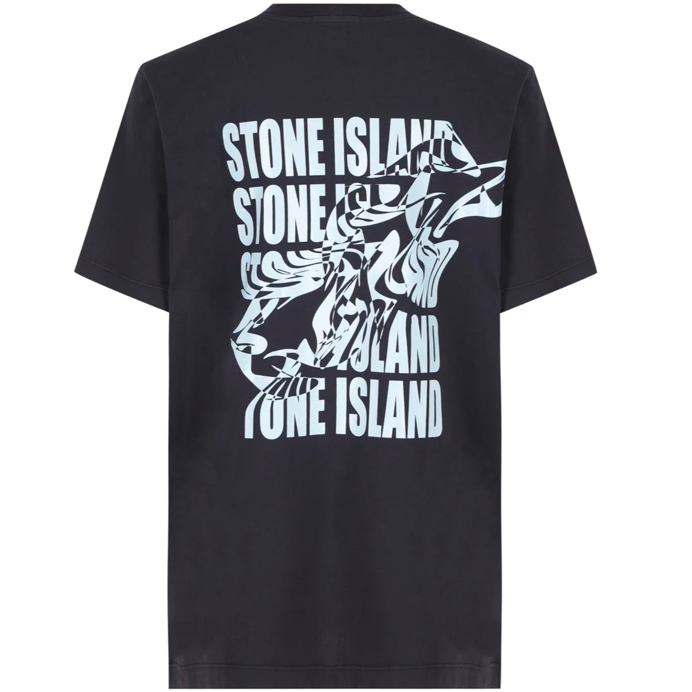 Stone Island Junior Back Logo T-Shirt
