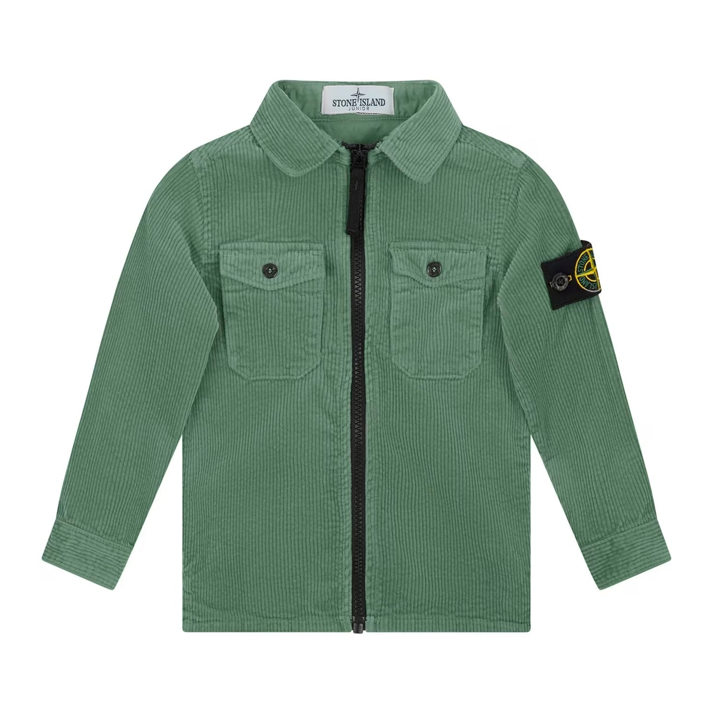 Stone Island Junior Corduroy Overshirt