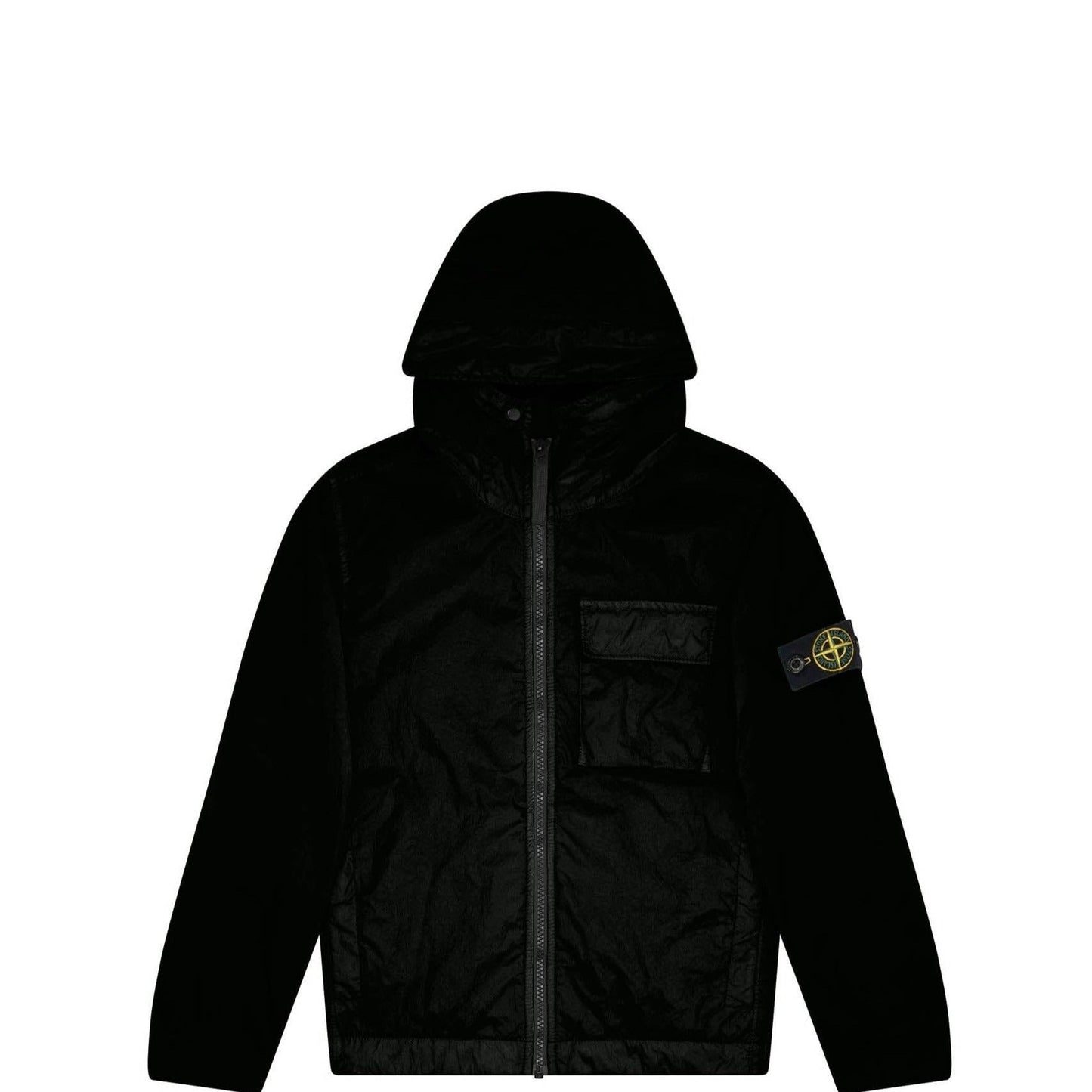 Stone Island Junior Crinkle Reps Jacket