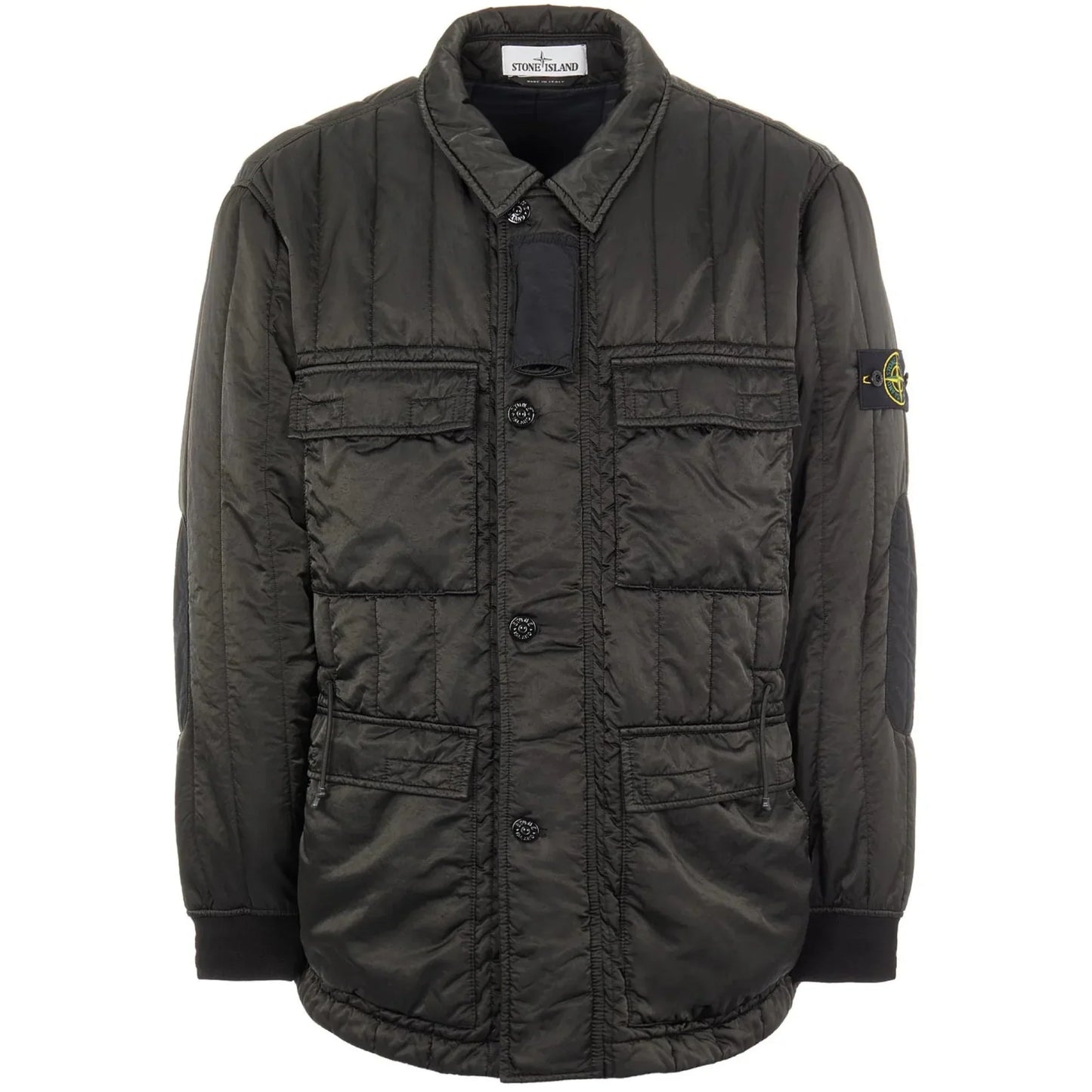 Stone Island Econyl Nylon Raso Quilted Jacket