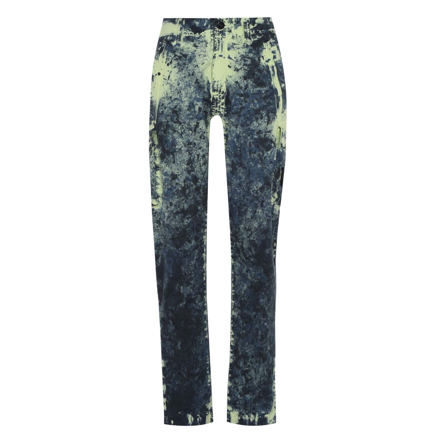 Stone Island Junior Paint Effect Cargos