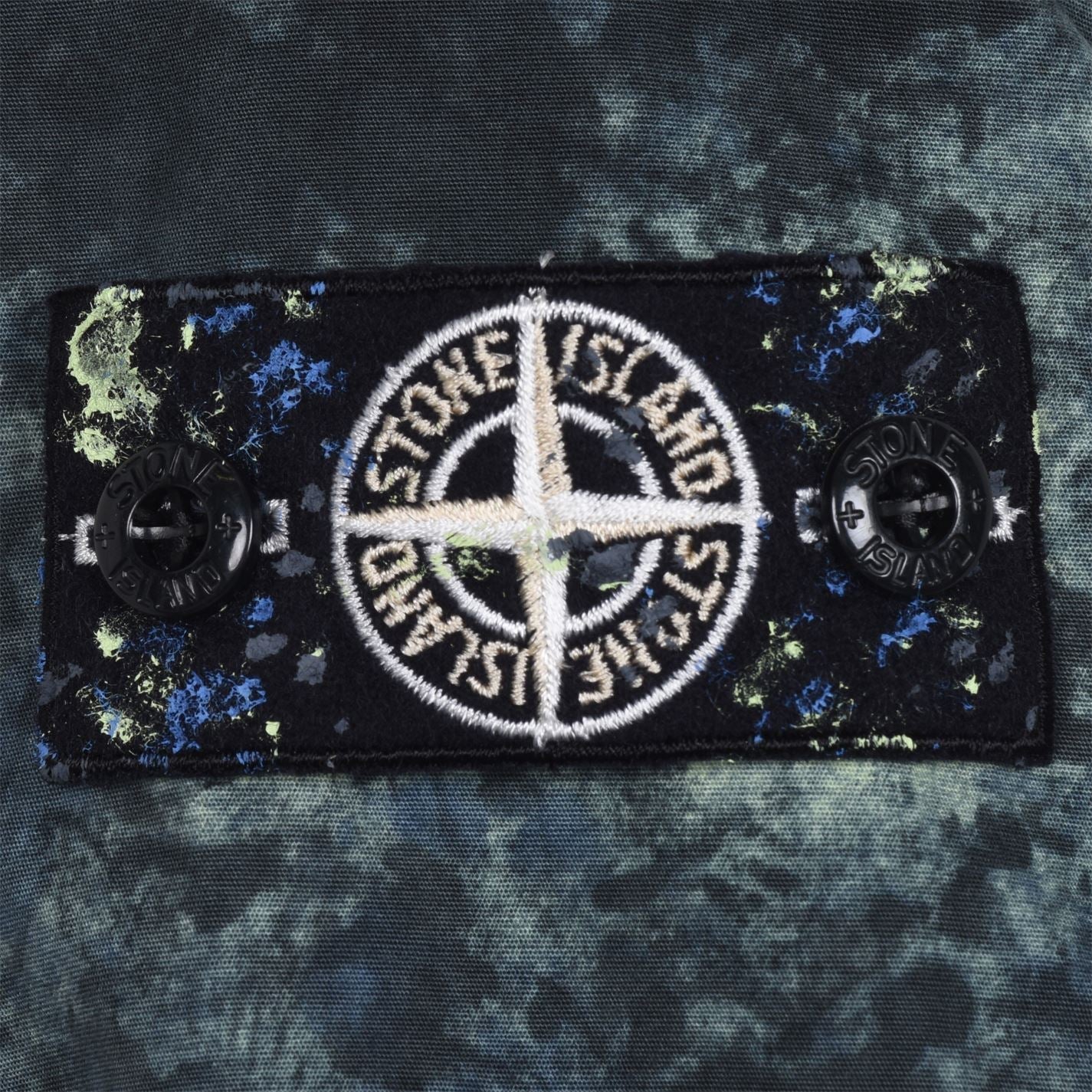 Stone Island Junior Paint Effect Cargos