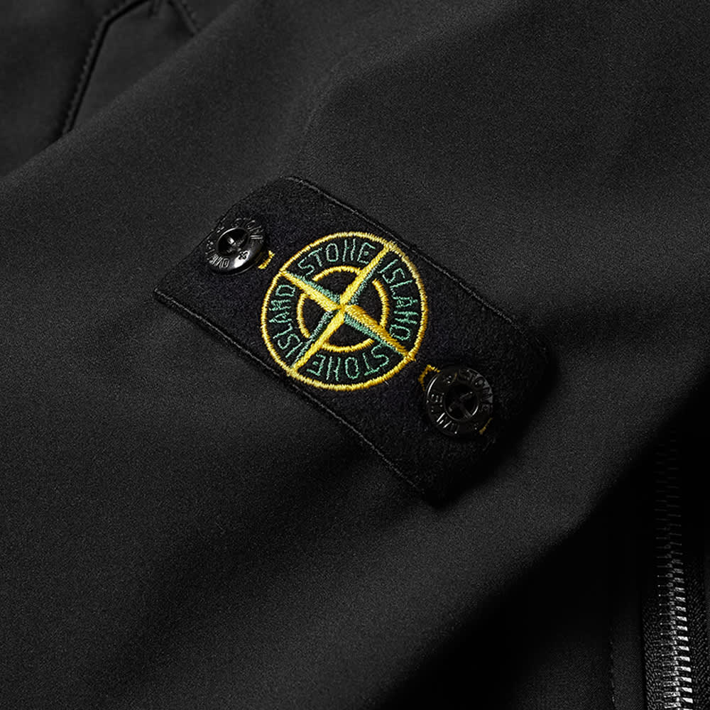 Stone Island Junior Soft Shell Hooded Jacket