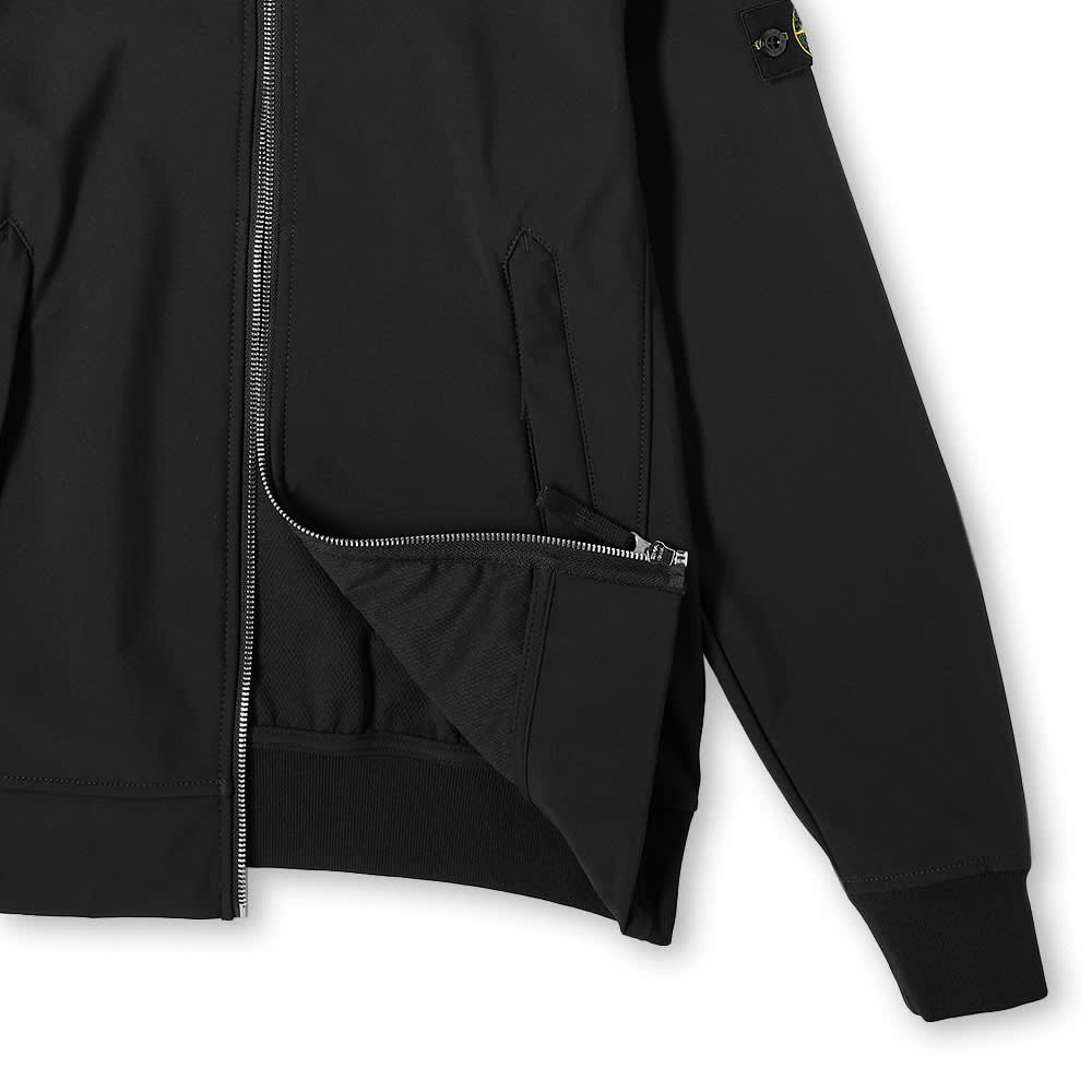 Stone Island Junior Soft Shell Hooded Jacket