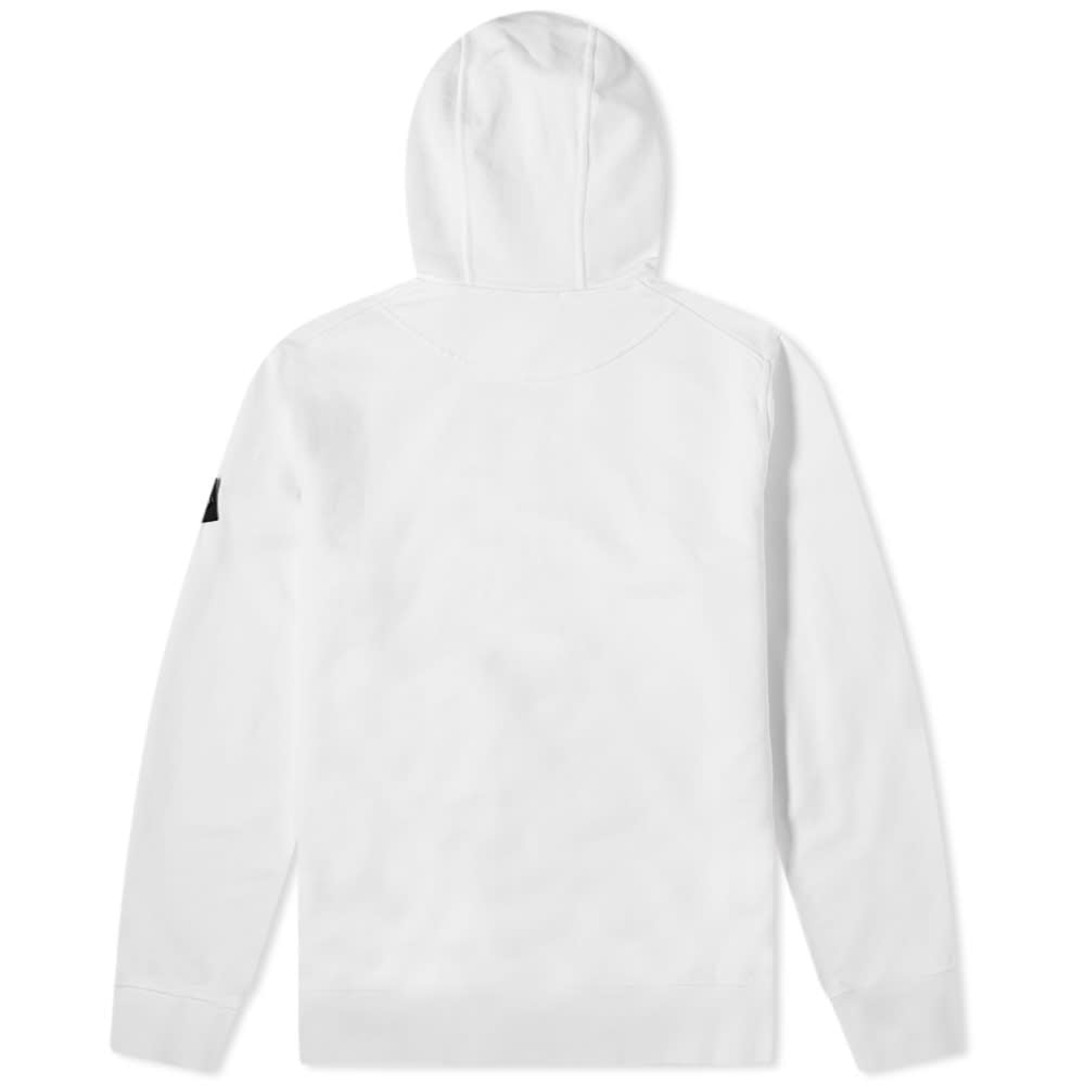 Stone Island Junior White Classic Hoodie