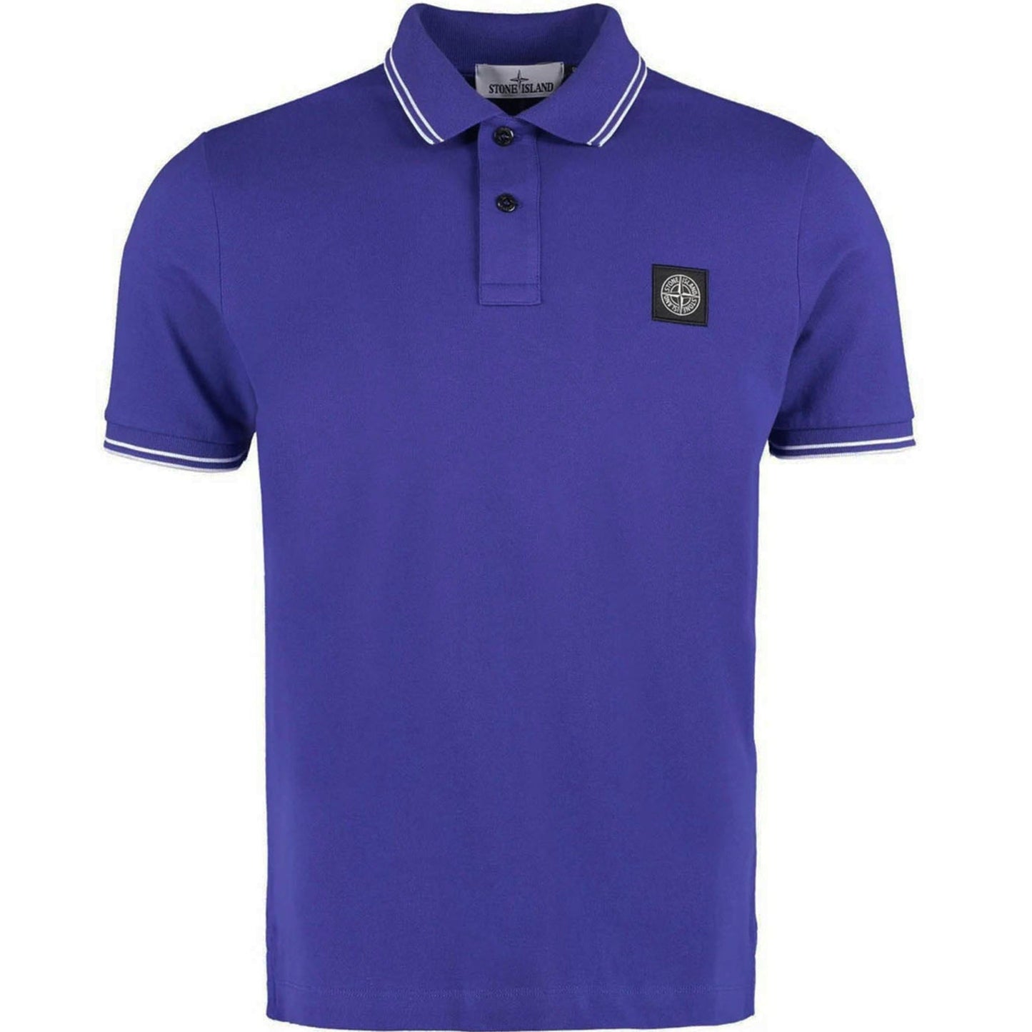 Stone Island Short Sleeve Polo Shirt