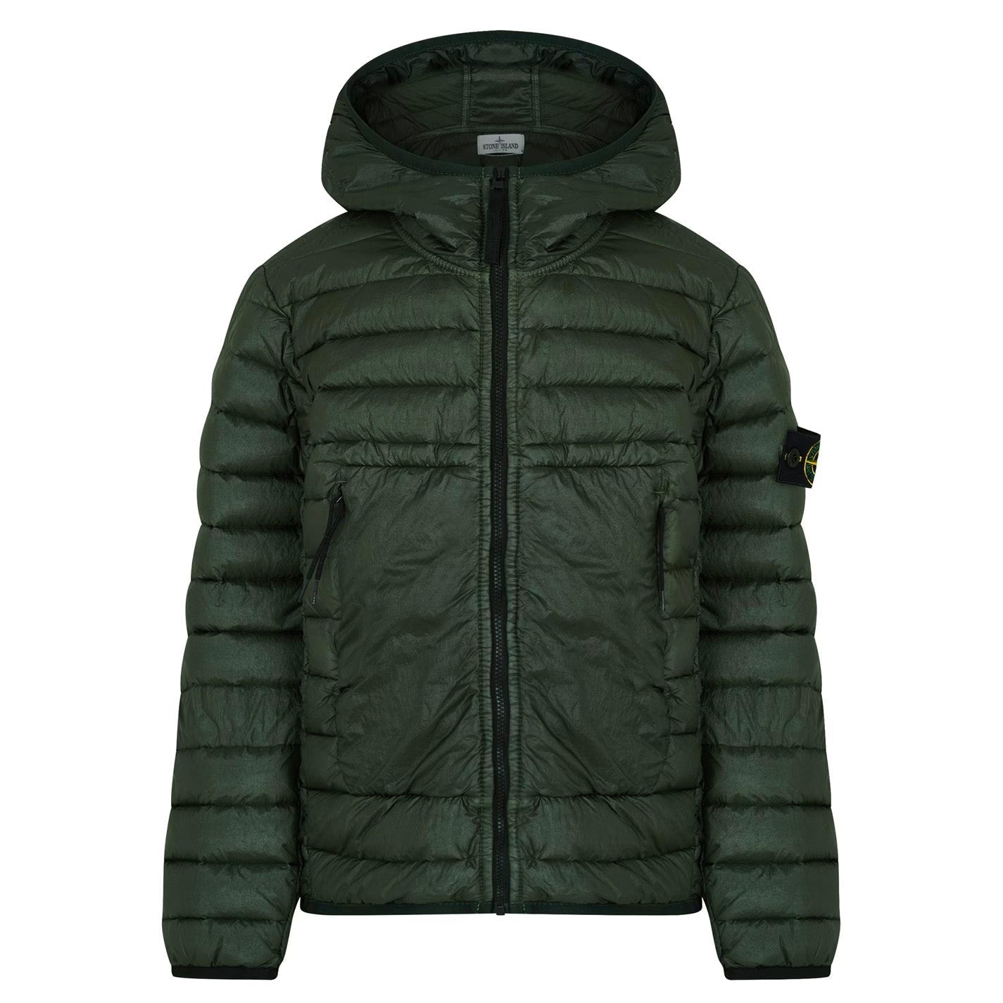Stone Island Junior Loom Woven Down Jacket