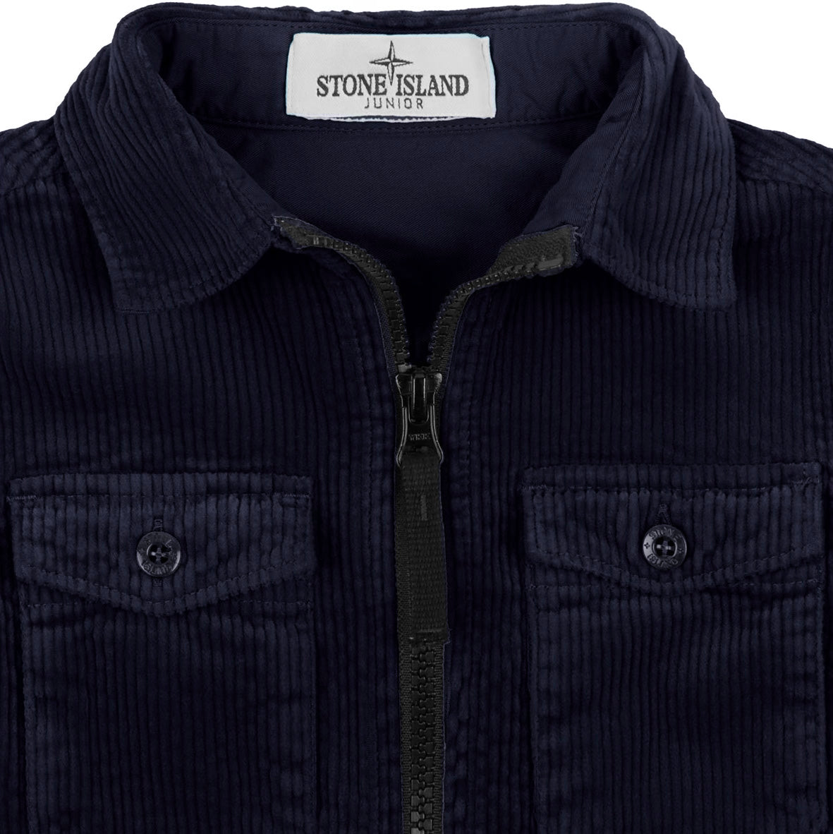 Stone Island Junior Corduroy Overshirt