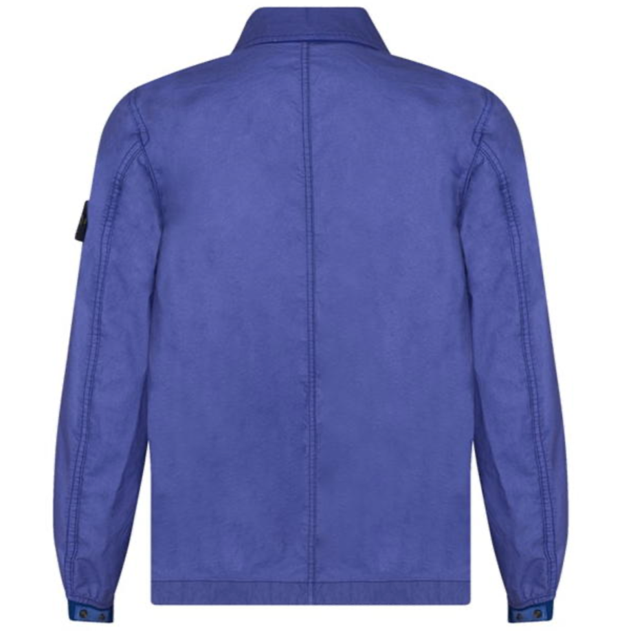 Stone Island Bluette Aggressive Gommato Jacket