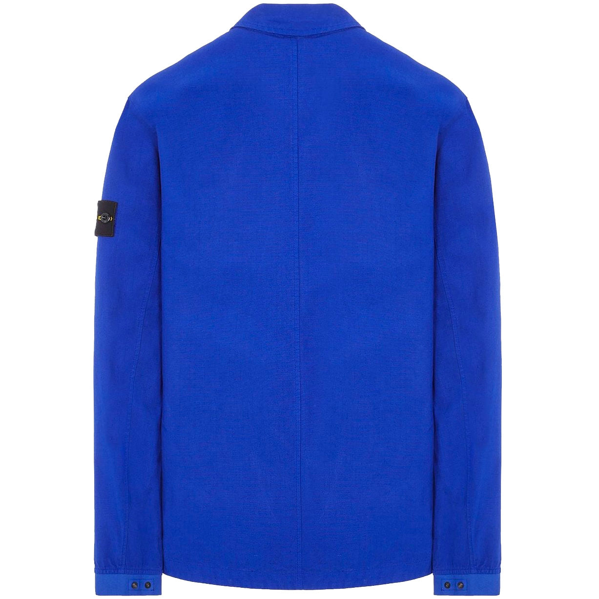 Stone Island Ripstop Cotton Zipped Overshirt