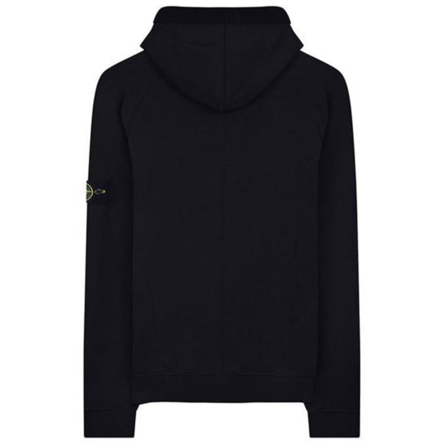Stone Island Black 1/4 Zip Hoodie