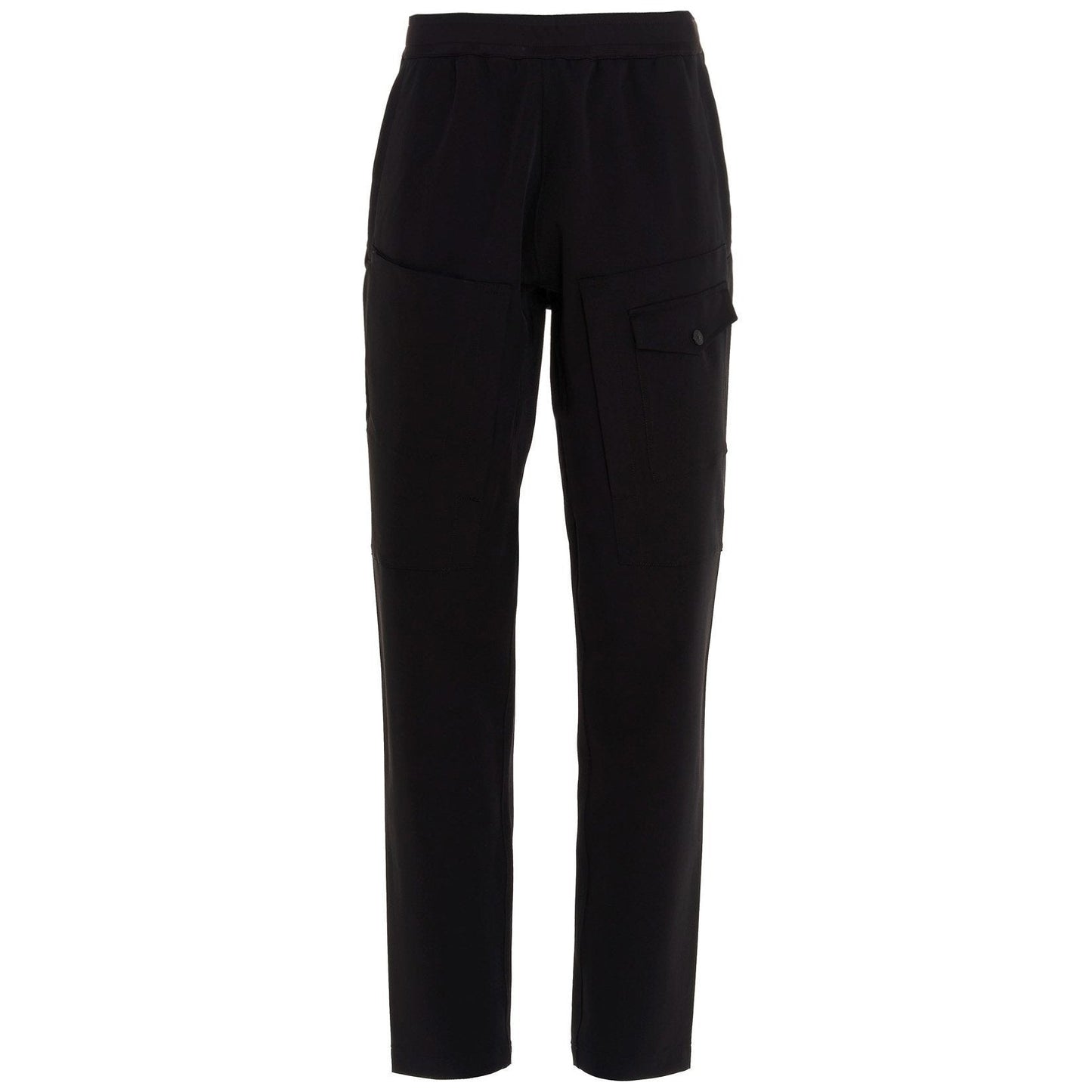 Stone Island Black Marina Cargo Pants