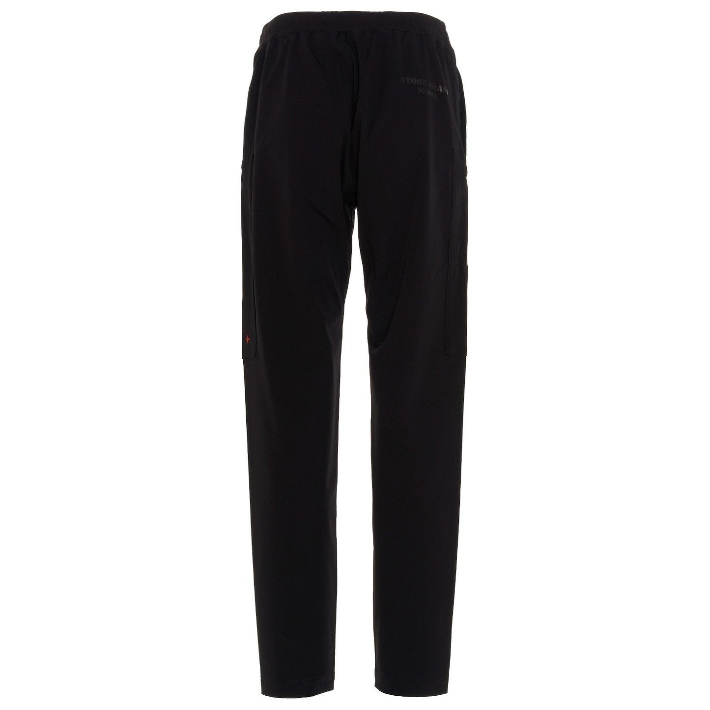 Stone Island Black Marina Cargo Pants