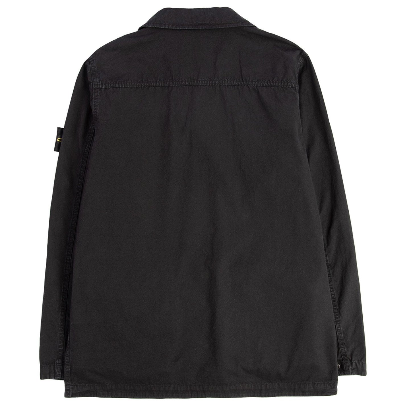 Stone Island Black Tela Cotton Jacket