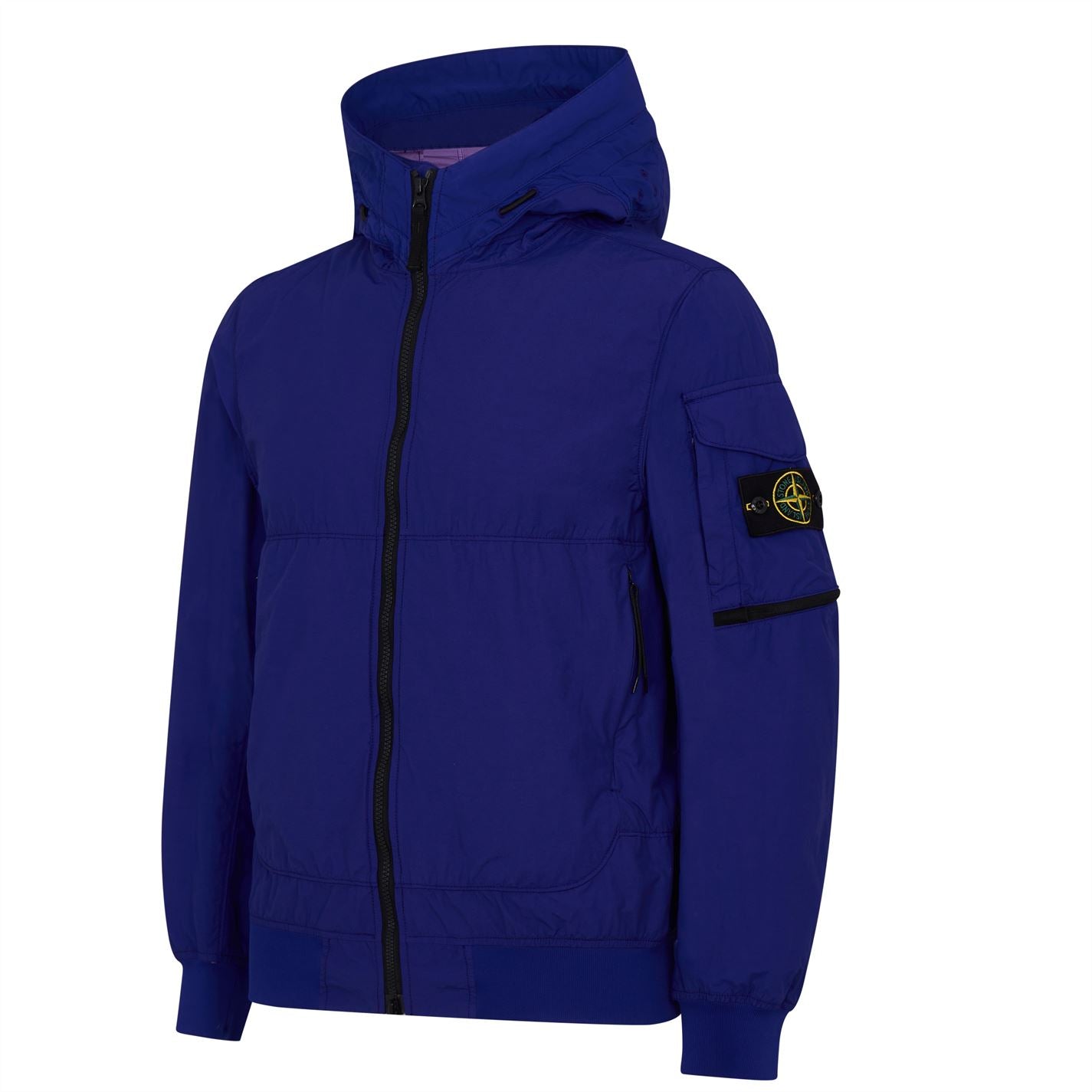 Stone Island Blue Naslan Light Watro Jacket