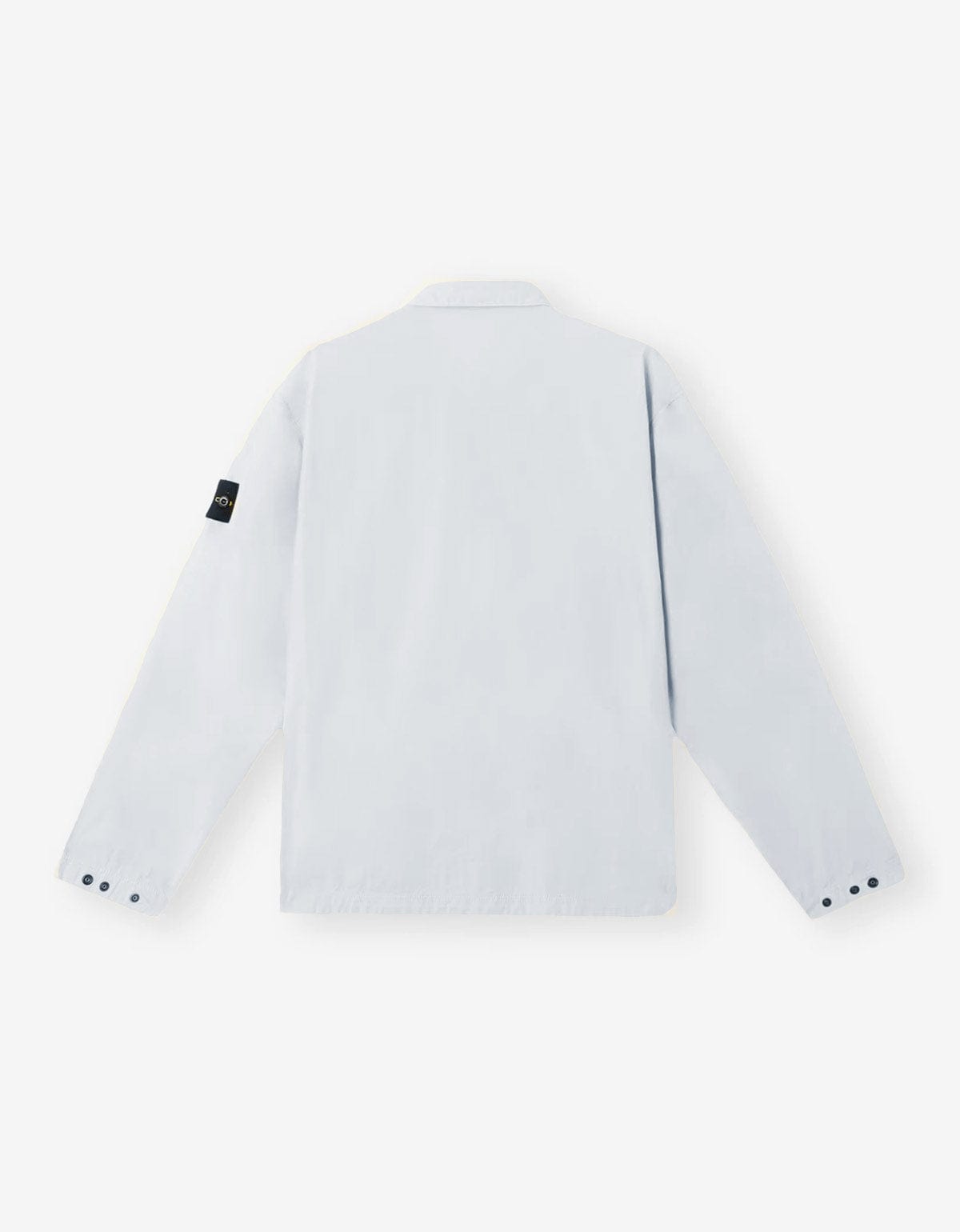 Stone Island Blue Paracadute Overshirt