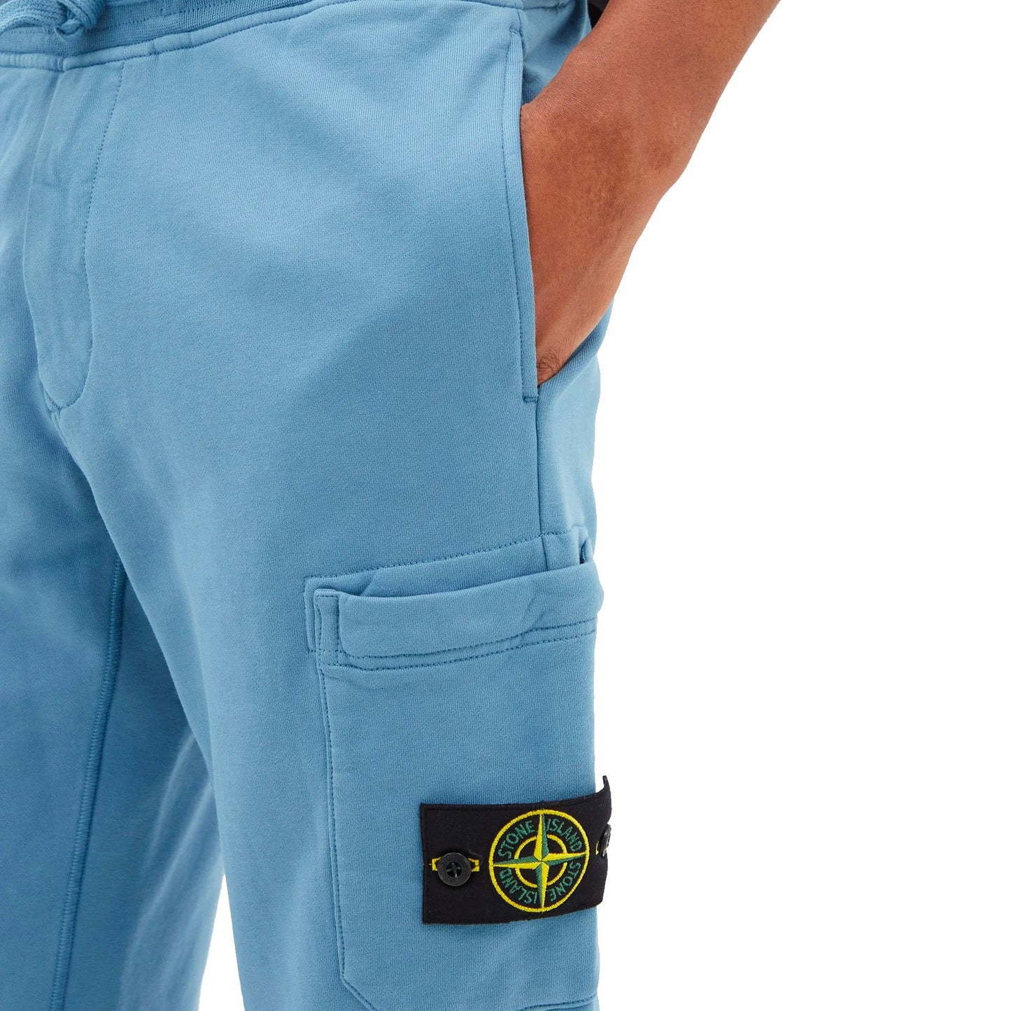 Stone Island Blue Sweatpants
