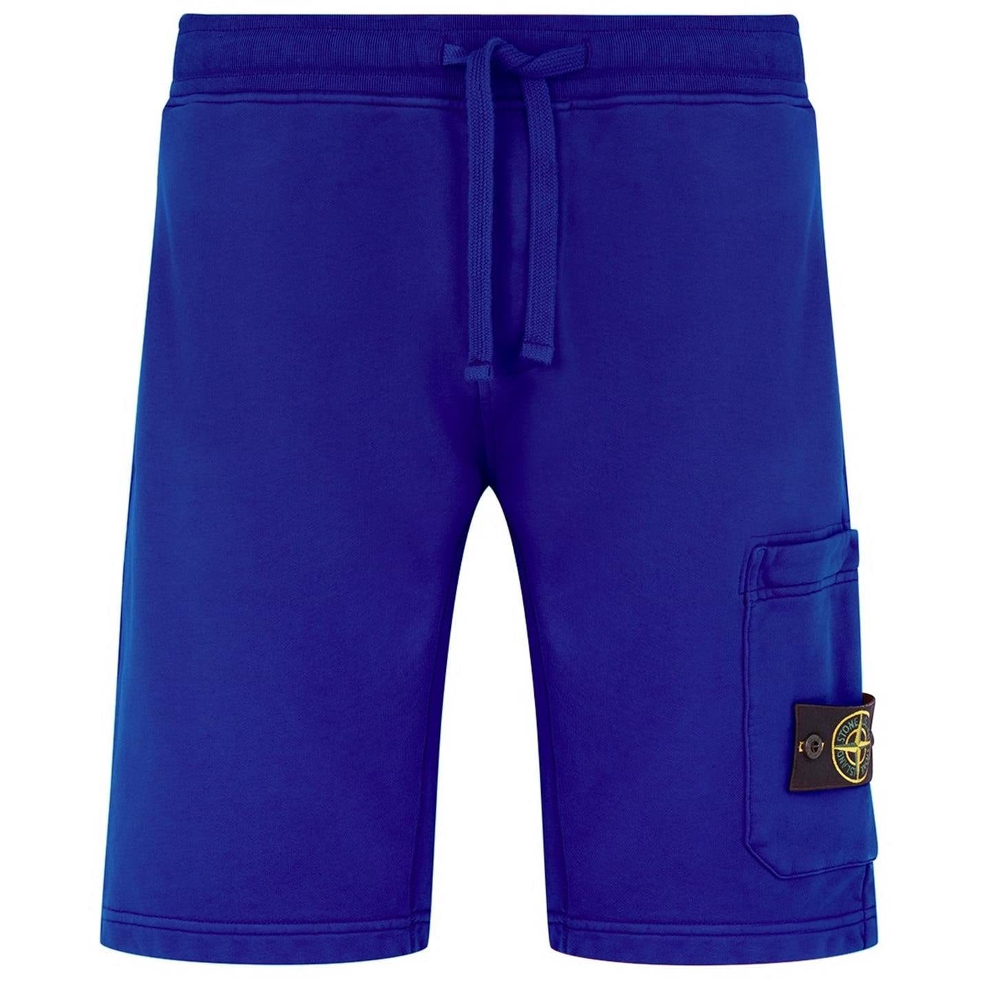 Stone Island Blue Sweatshorts
