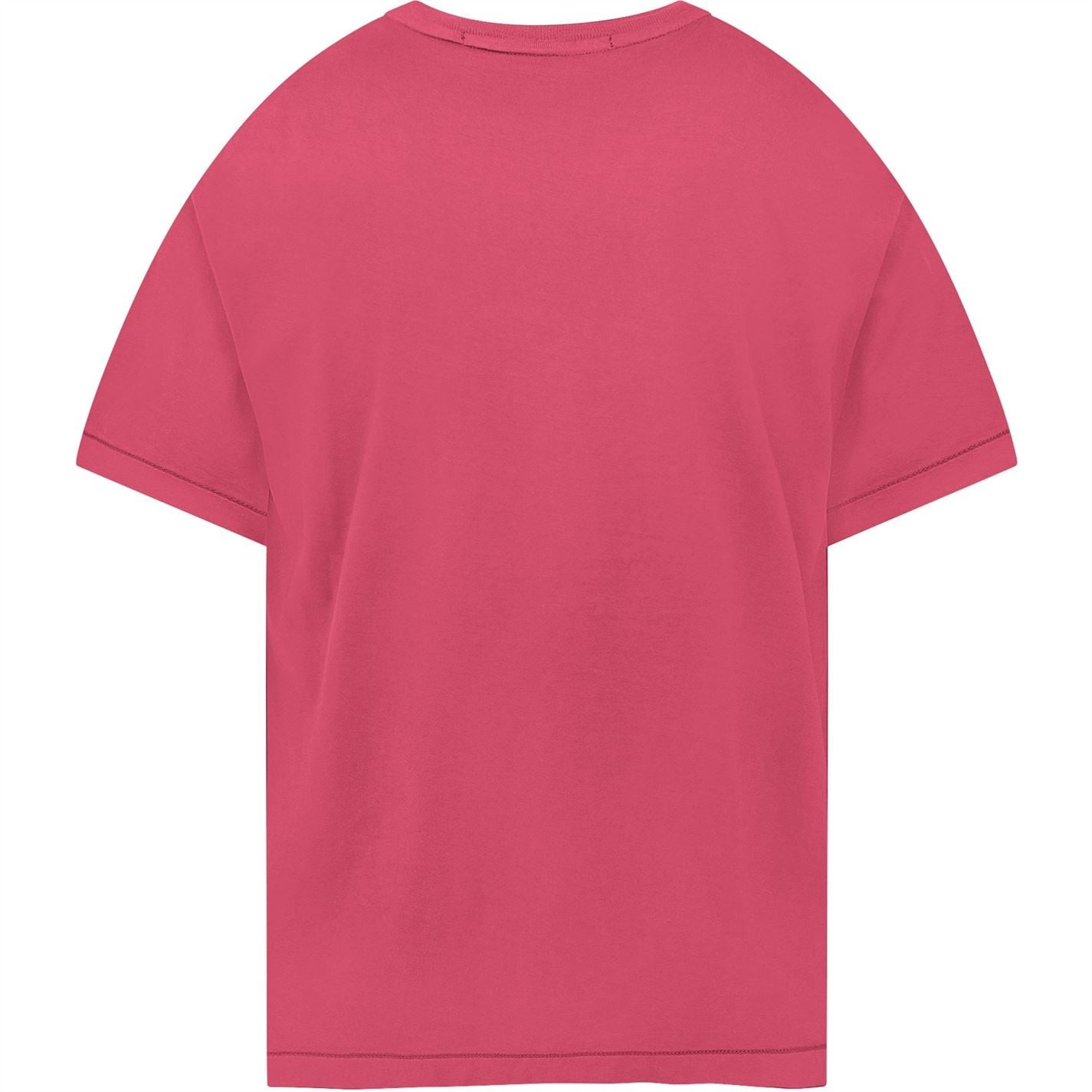 Stone Island Ciclamino Patch Logo T-Shirt