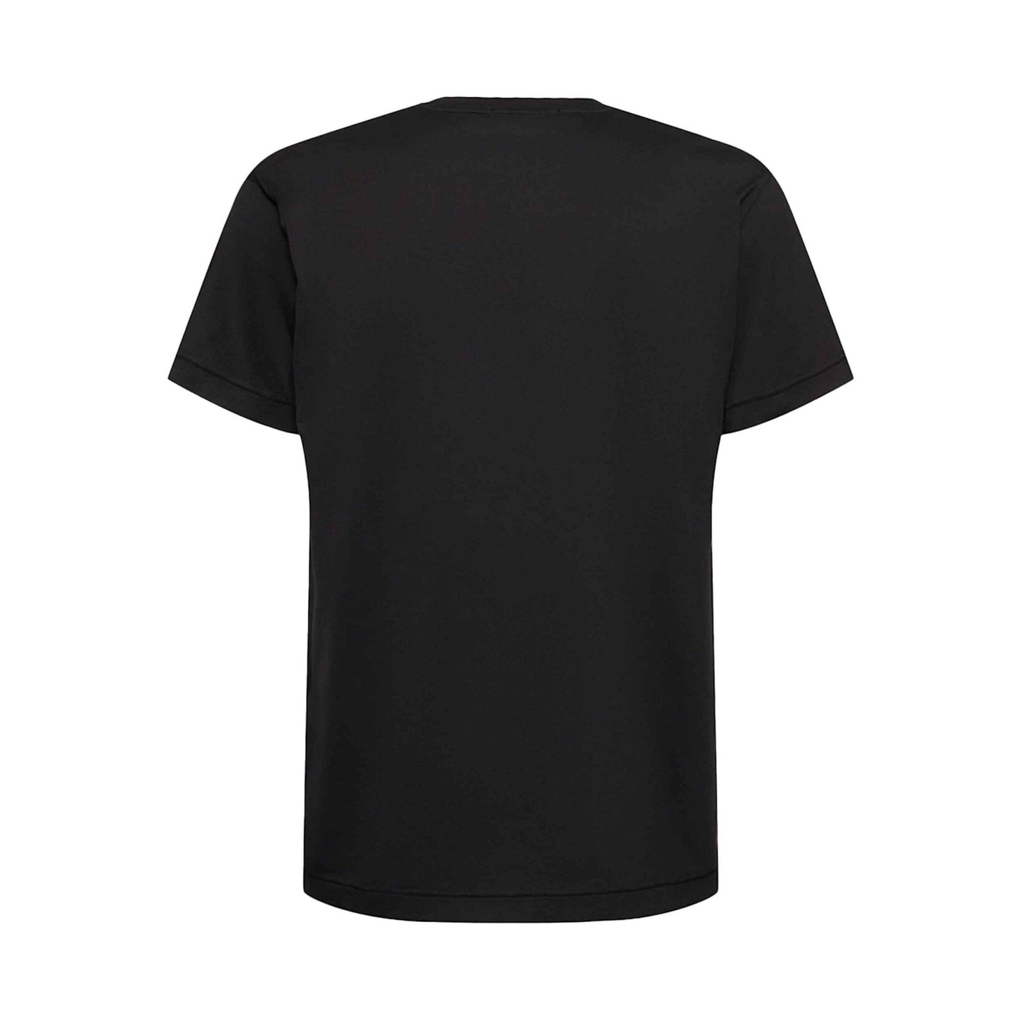 Stone Island Compass Logo T-Shirt in Black