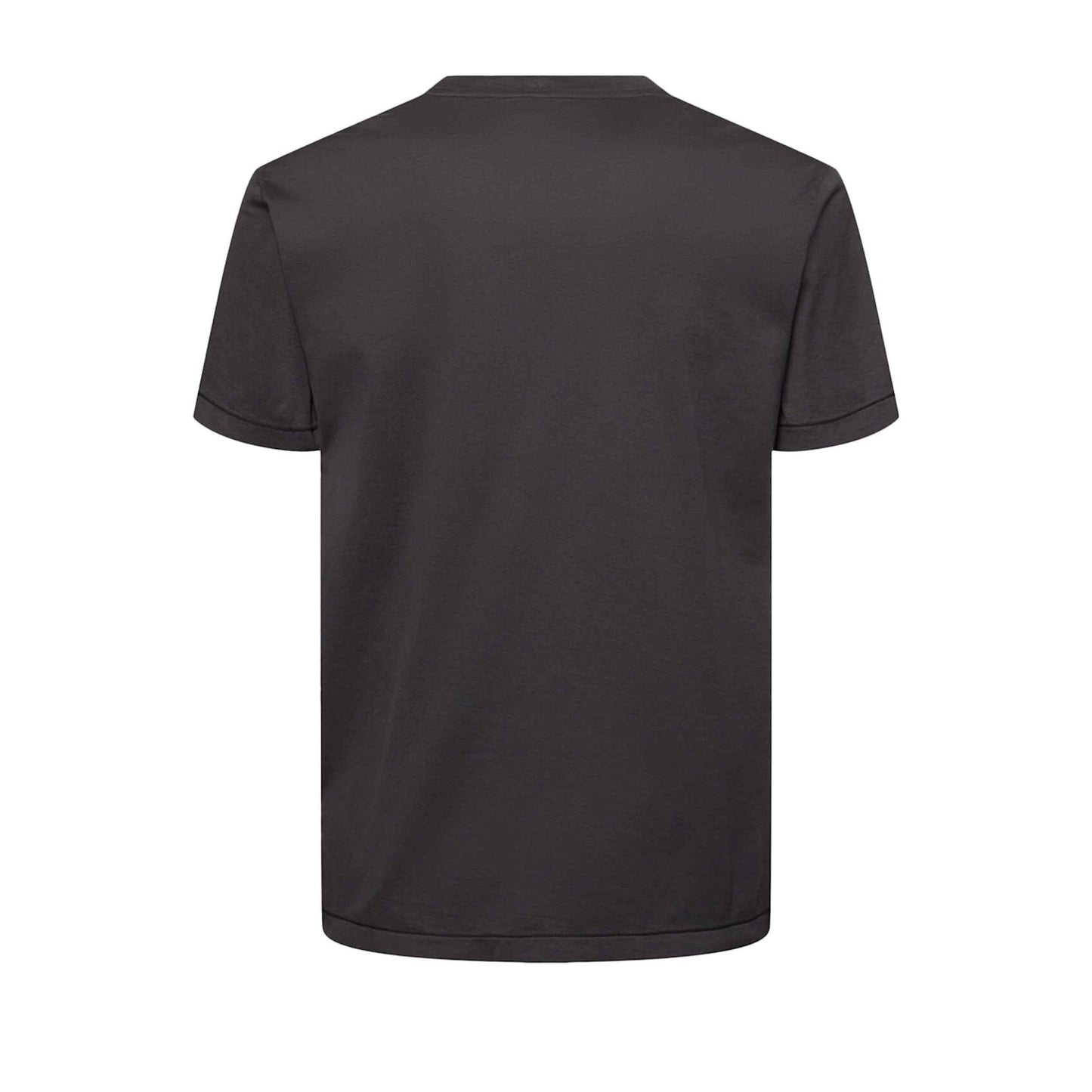 Stone Island Compass Logo T-Shirt in Charcoal Grey