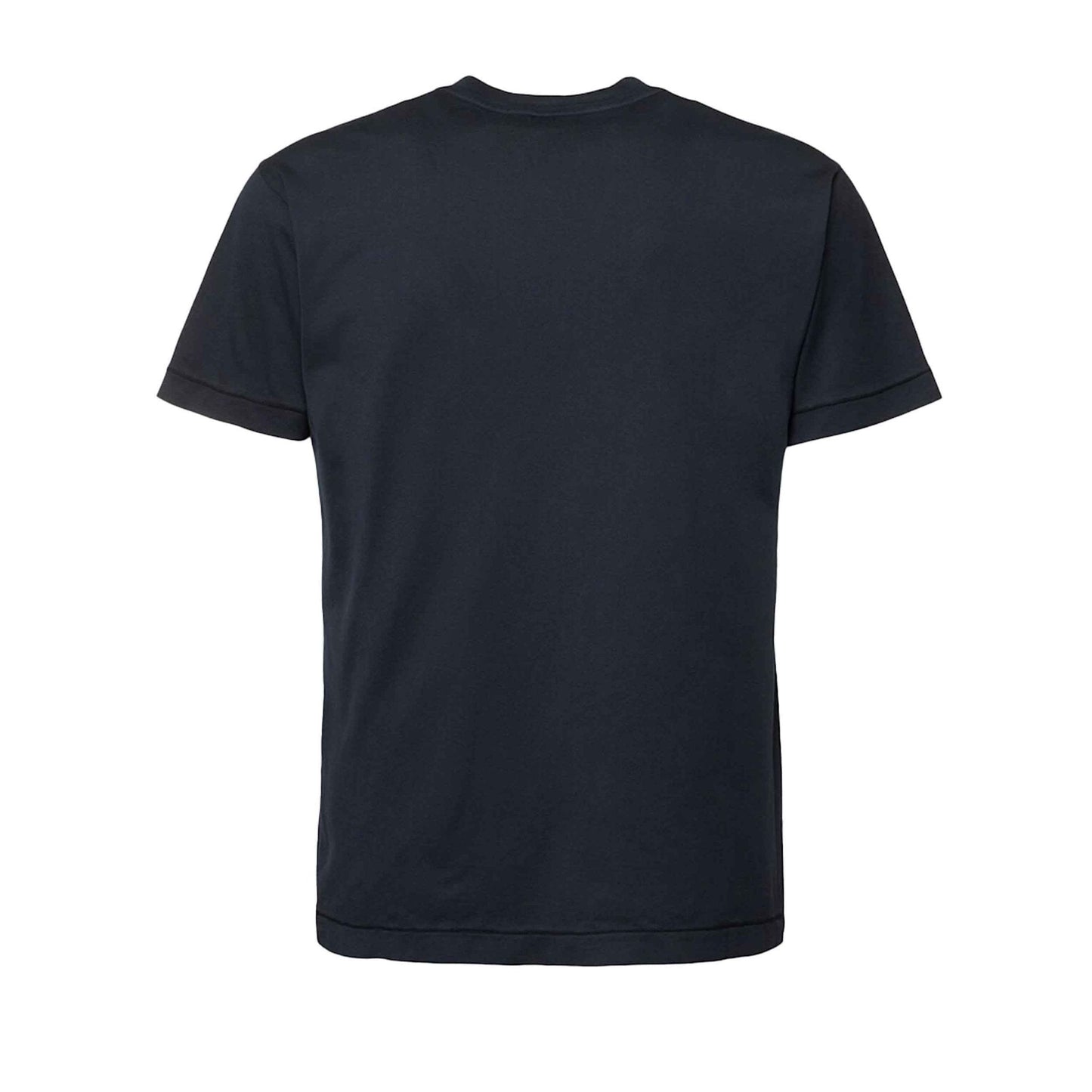 Stone Island Compass Logo T-Shirt in Navy