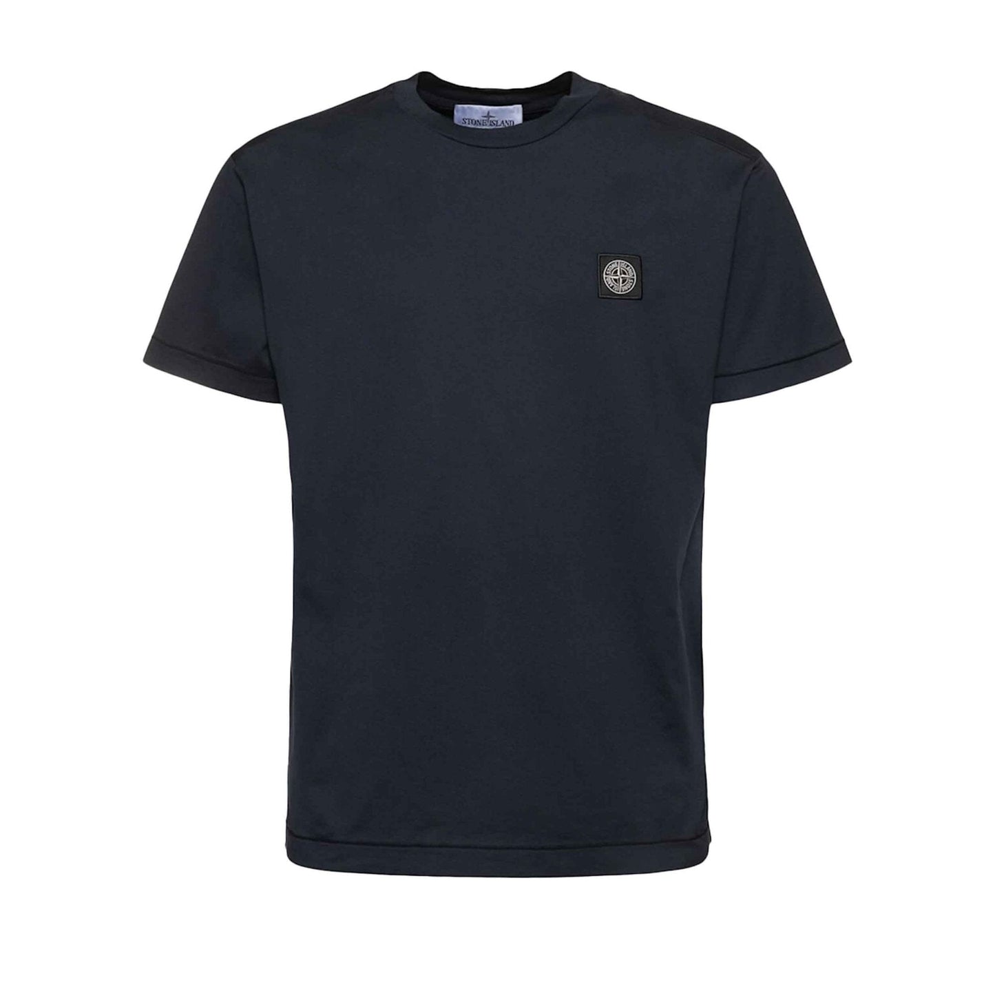Stone Island Compass Logo T-Shirt in Navy