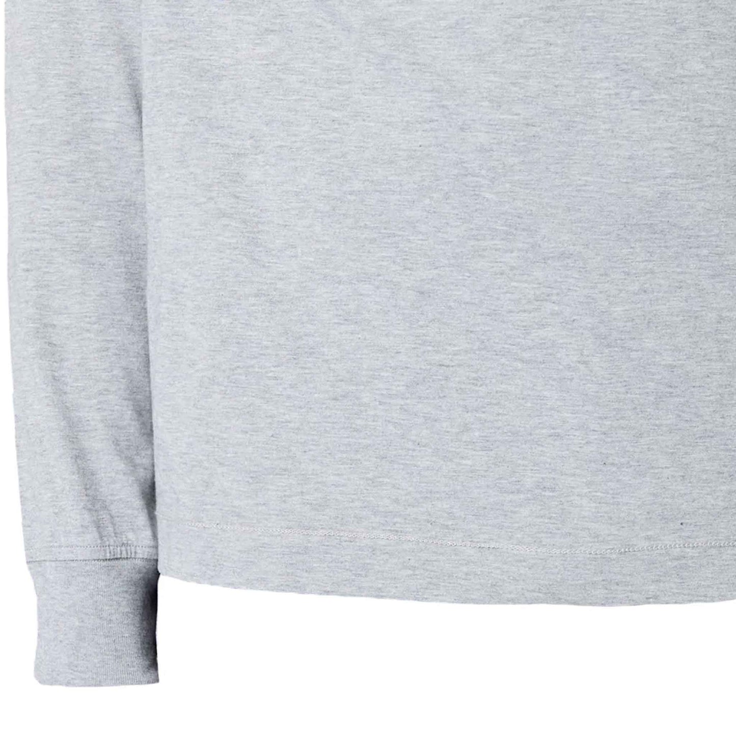 Stone Island Cotton Jersey Slim Fit Long Sleeve T-Shirt in Dust Grey Melange