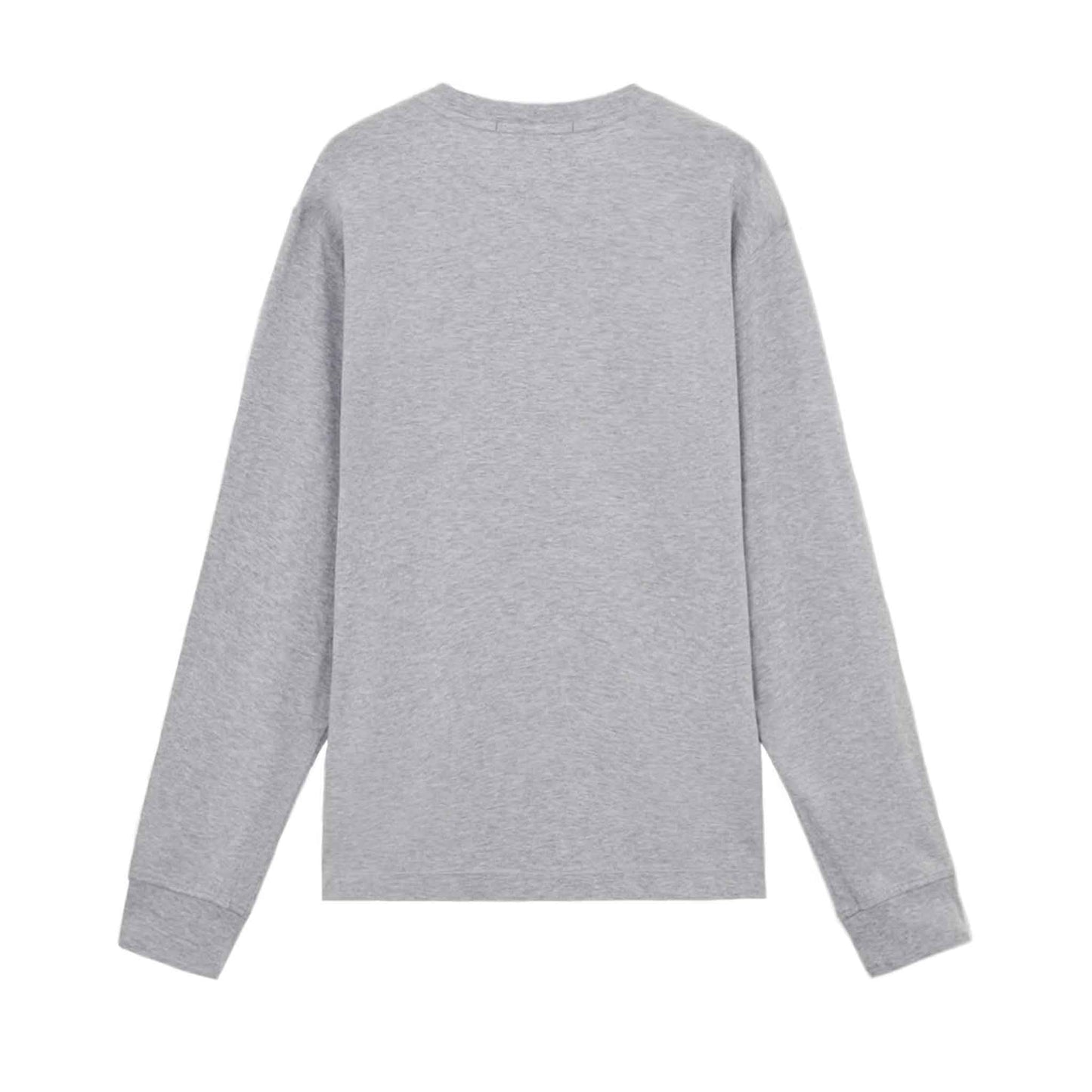 Stone Island Cotton Jersey Slim Fit Long Sleeve T-Shirt in Dust Grey Melange