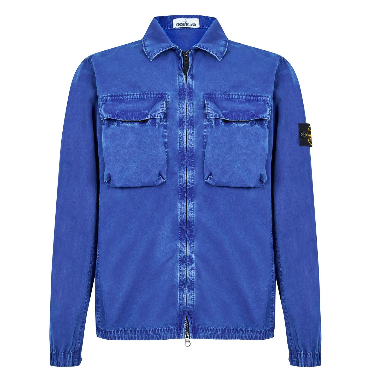 Stone Island Double Pocket Zip Overshirt