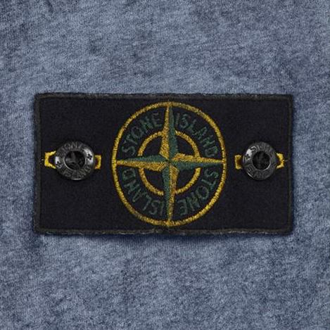 Stone Island Dust Colour Treatment Hoodie