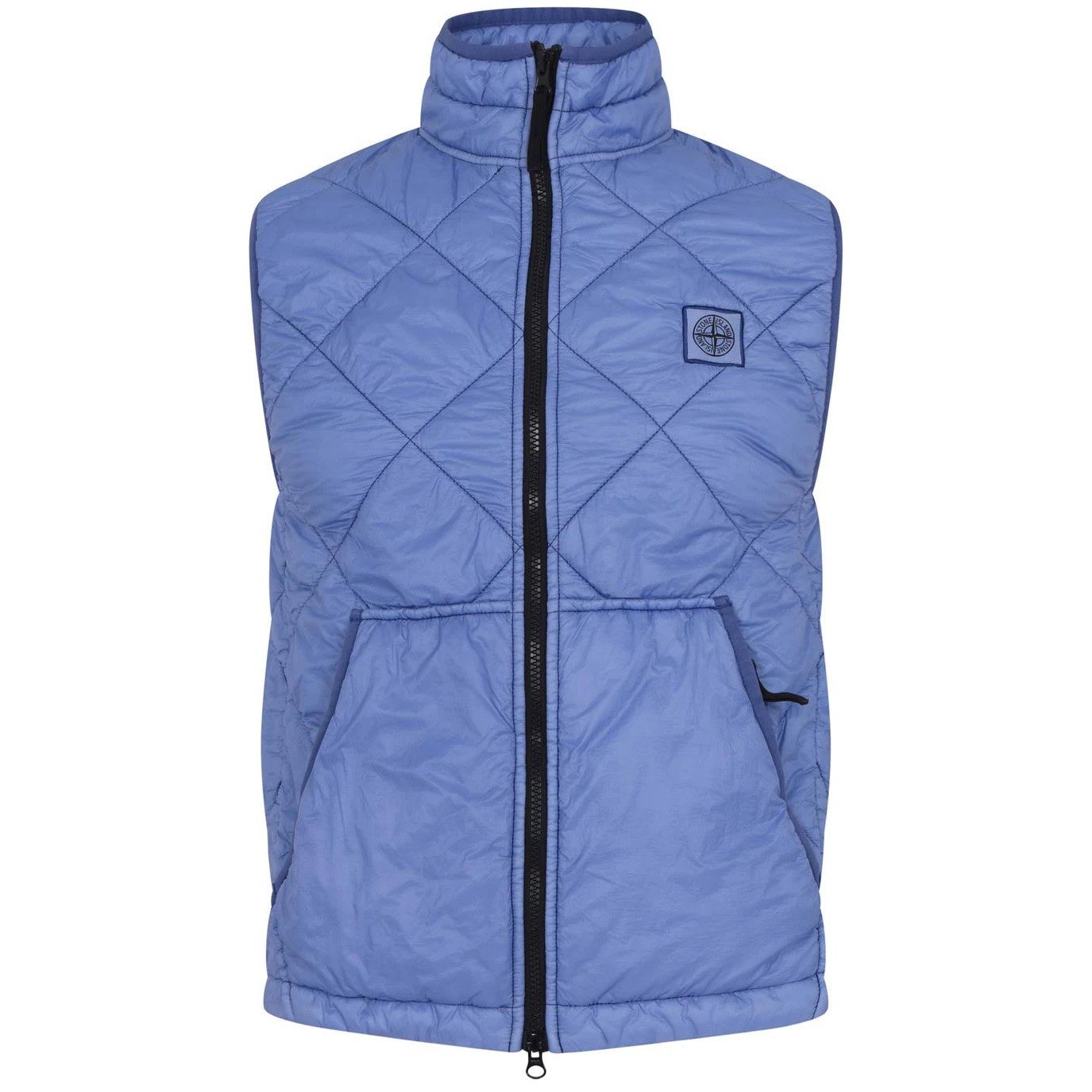 Stone Island Garment Dyed Micro Yarn Bodywarmer