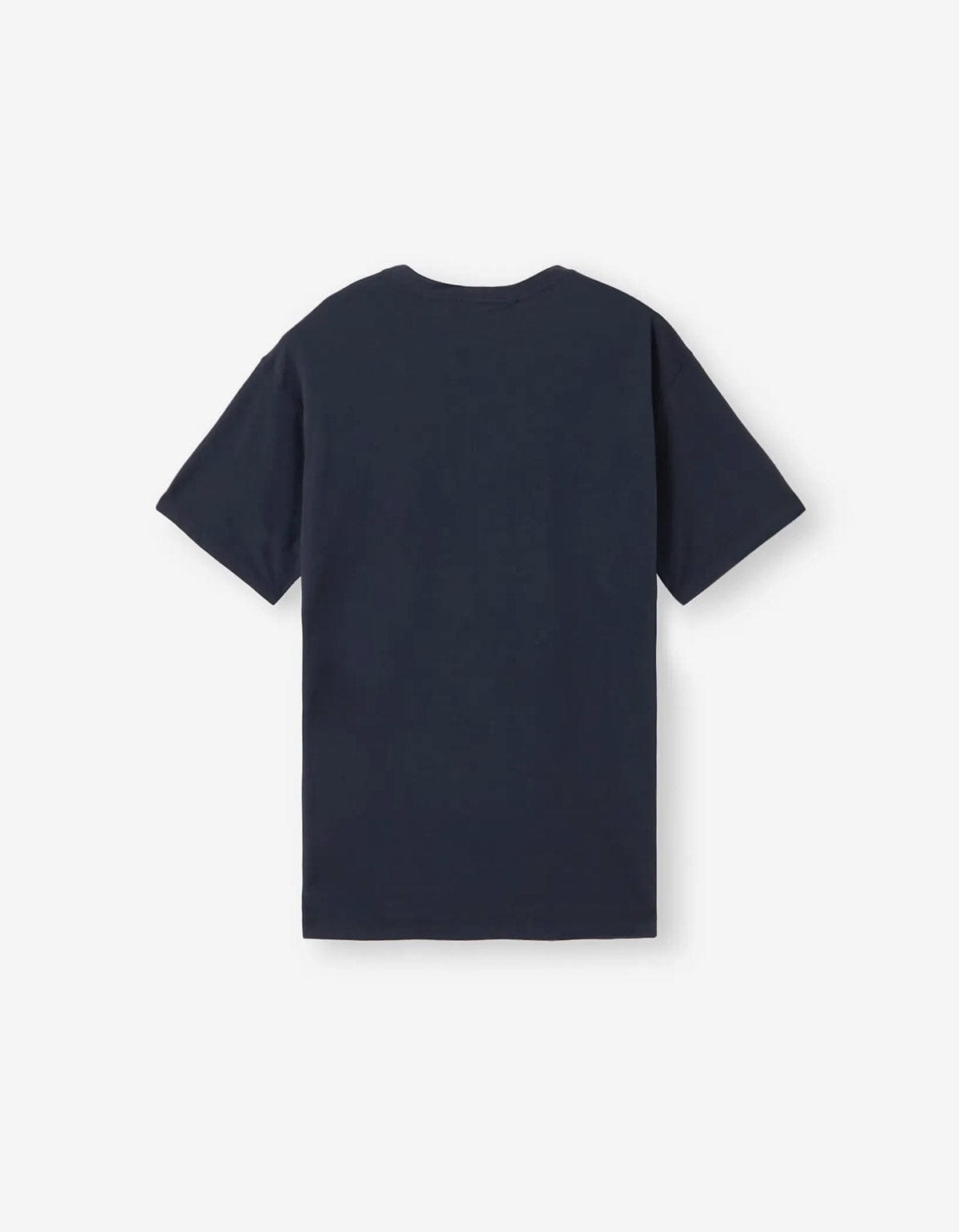 Stone Island Ghost Blue Compass Patch T-Shirt