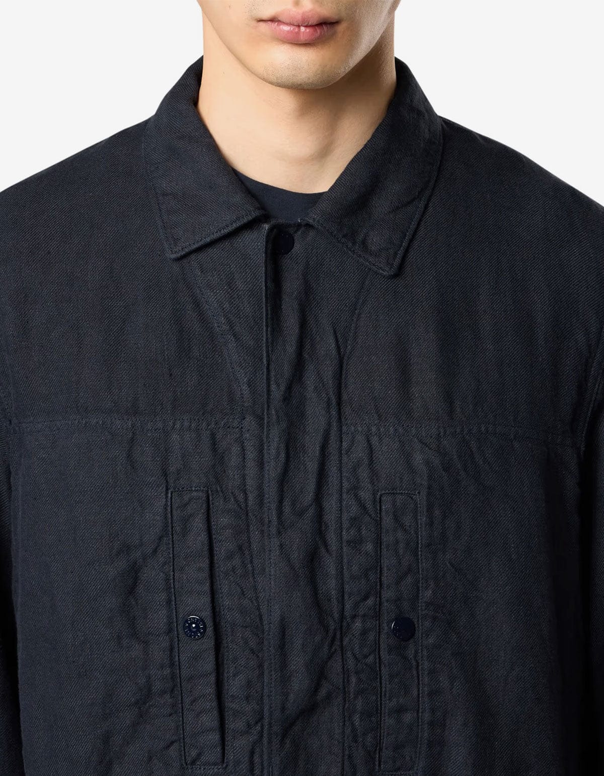 Stone Island Ghost Blue Overshirt