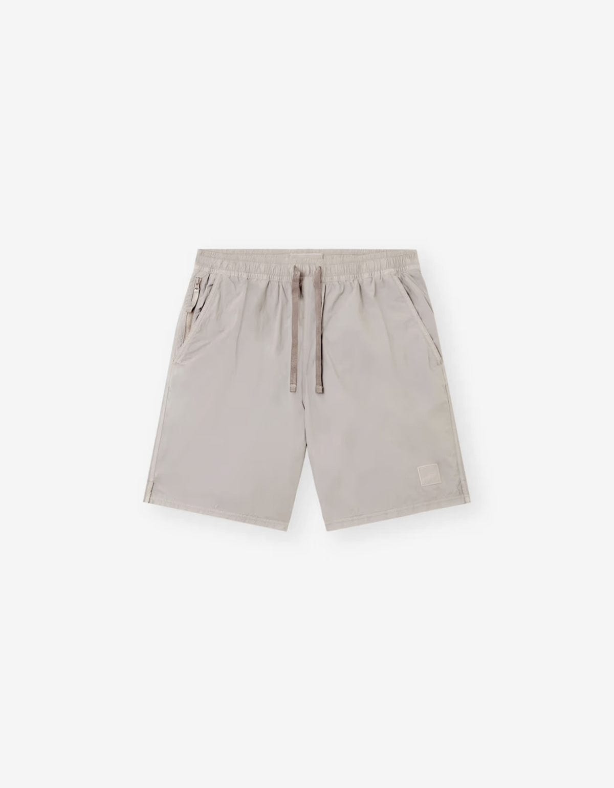 Stone Island Ghost Nylon Smerigliato Grey Swim Shorts