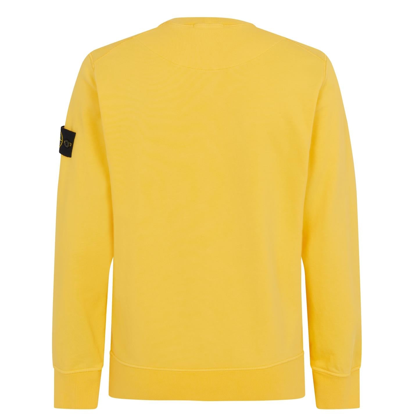 Stone Island Giallo Sweatshirt