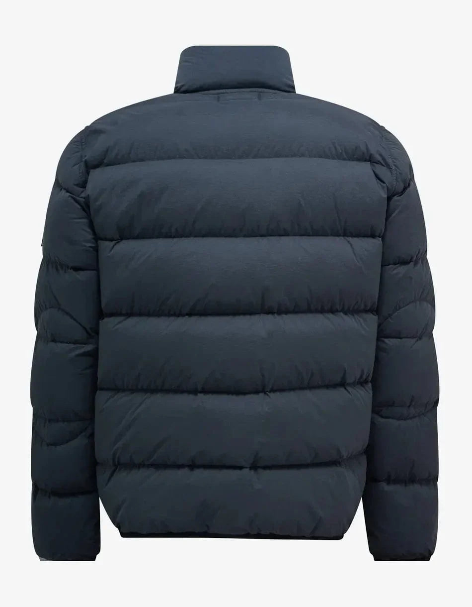 Stone Island Grey Down Jacket