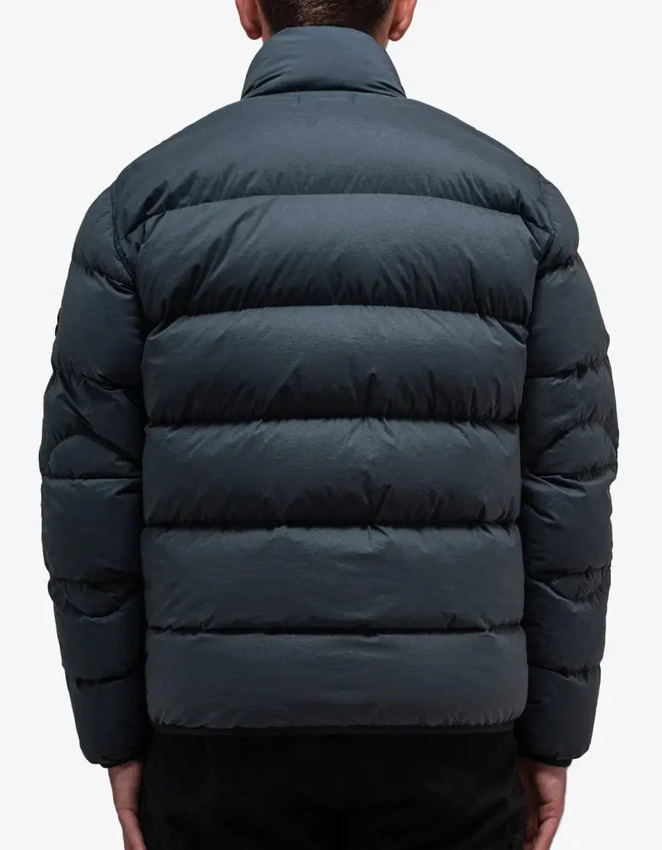 Stone Island Grey Down Jacket