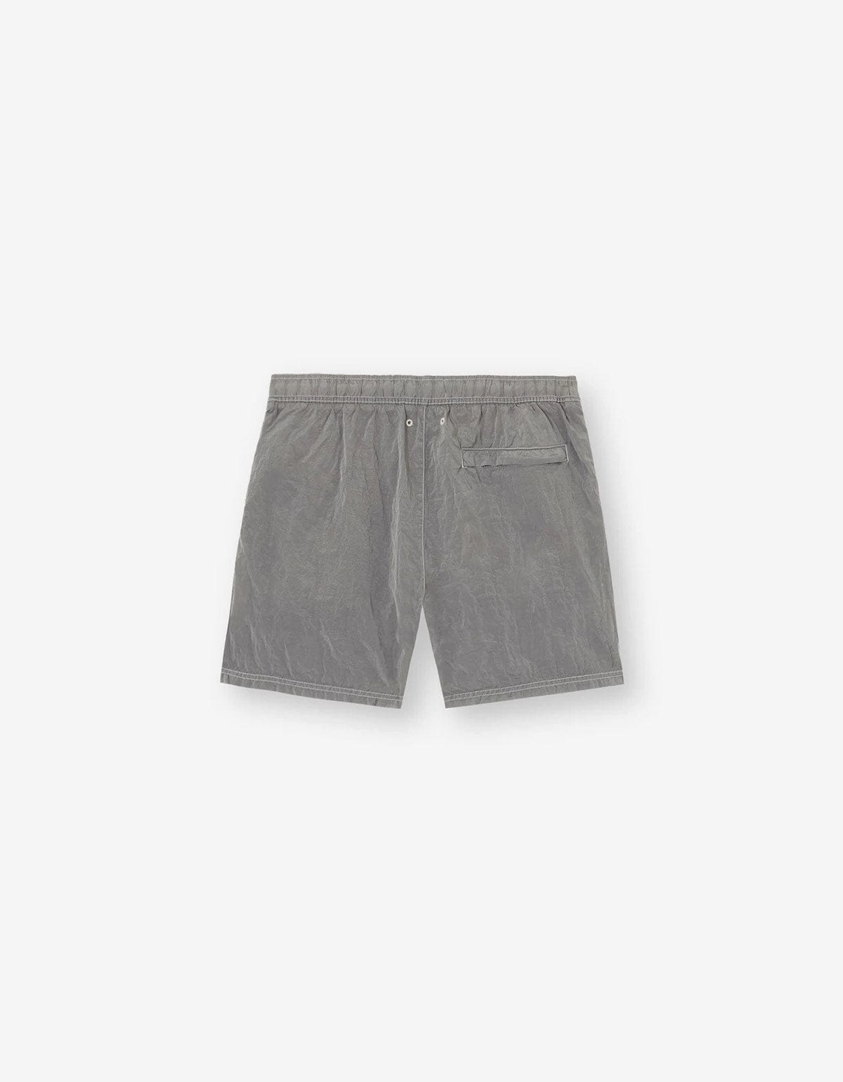 Stone Island Grey Nylon Metal Swim Shorts