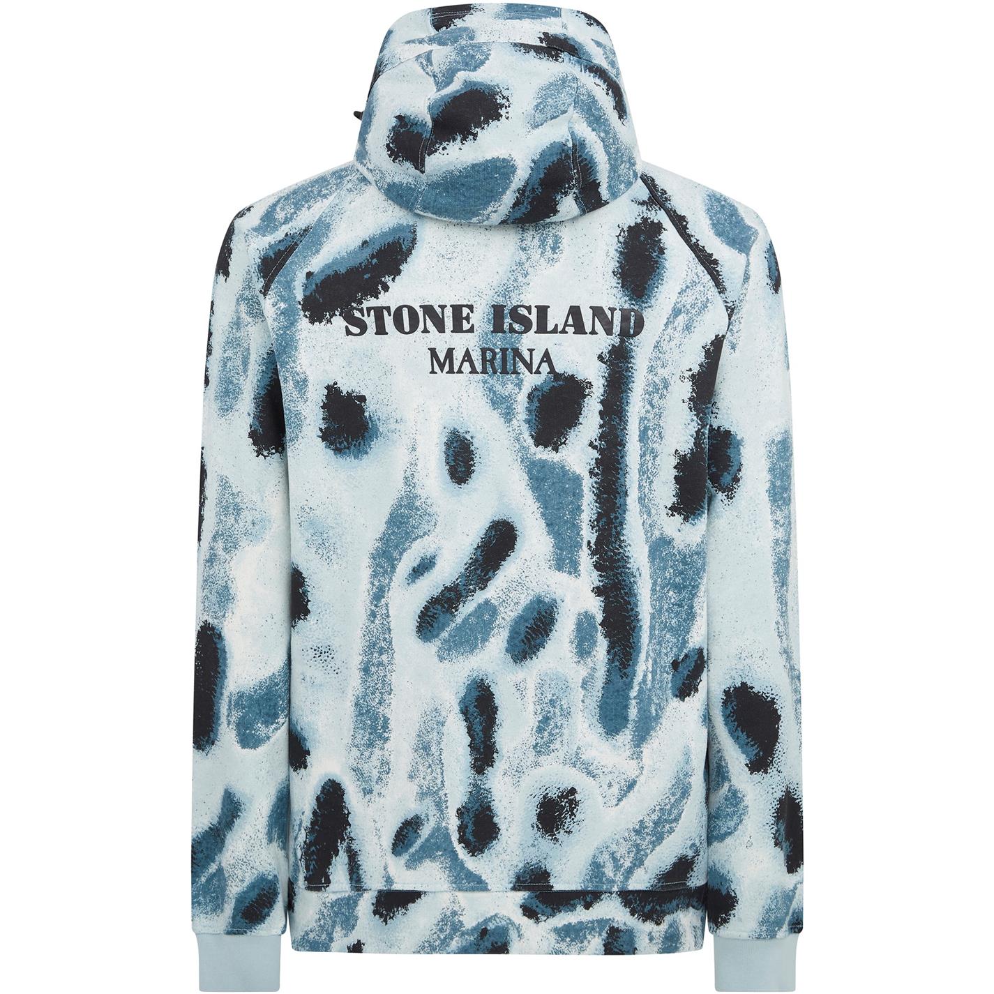 Stone Island Marina Camouflage Hoodie